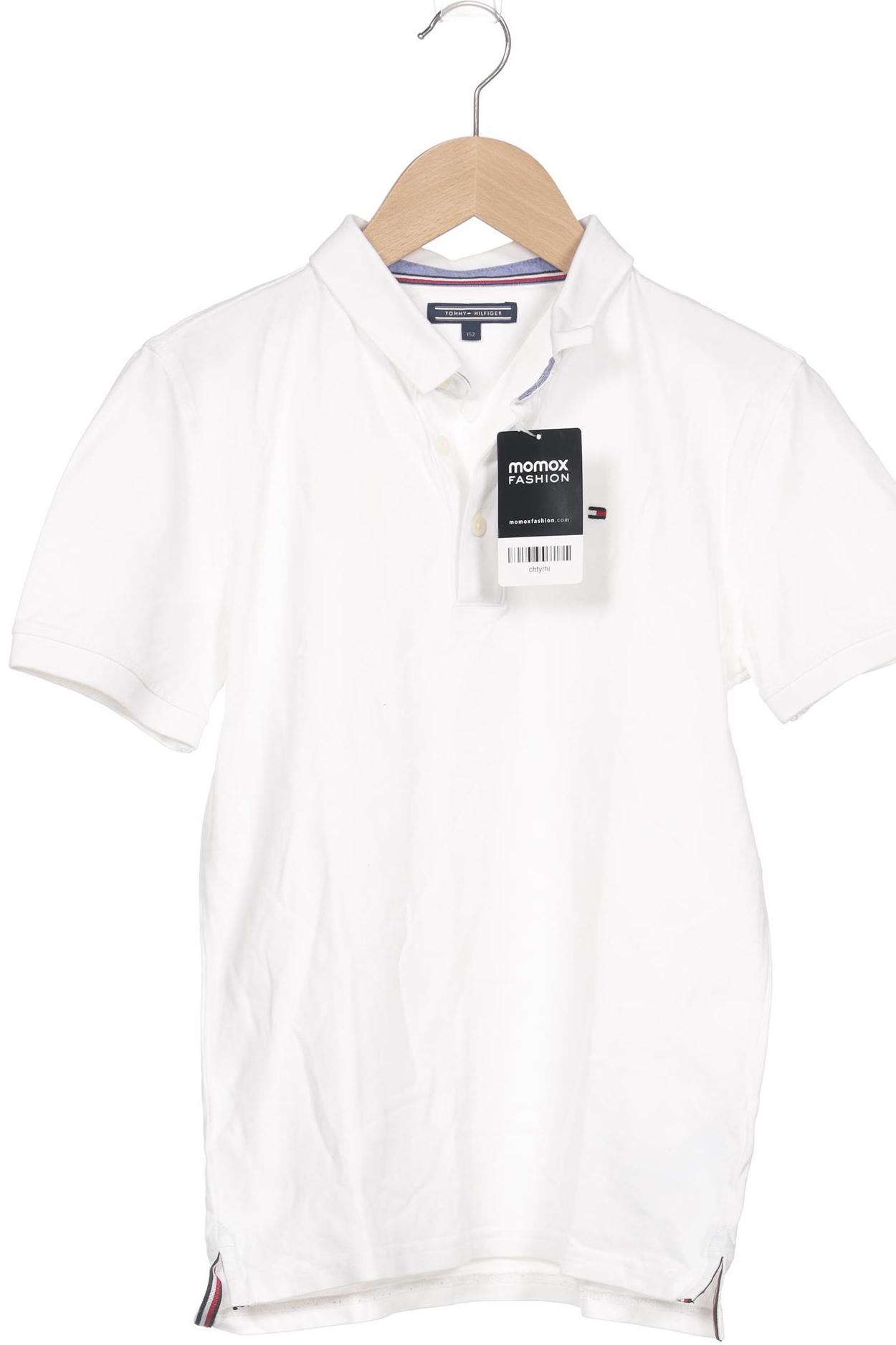 

Tommy Hilfiger Herren Poloshirt, weiß, Gr. 152