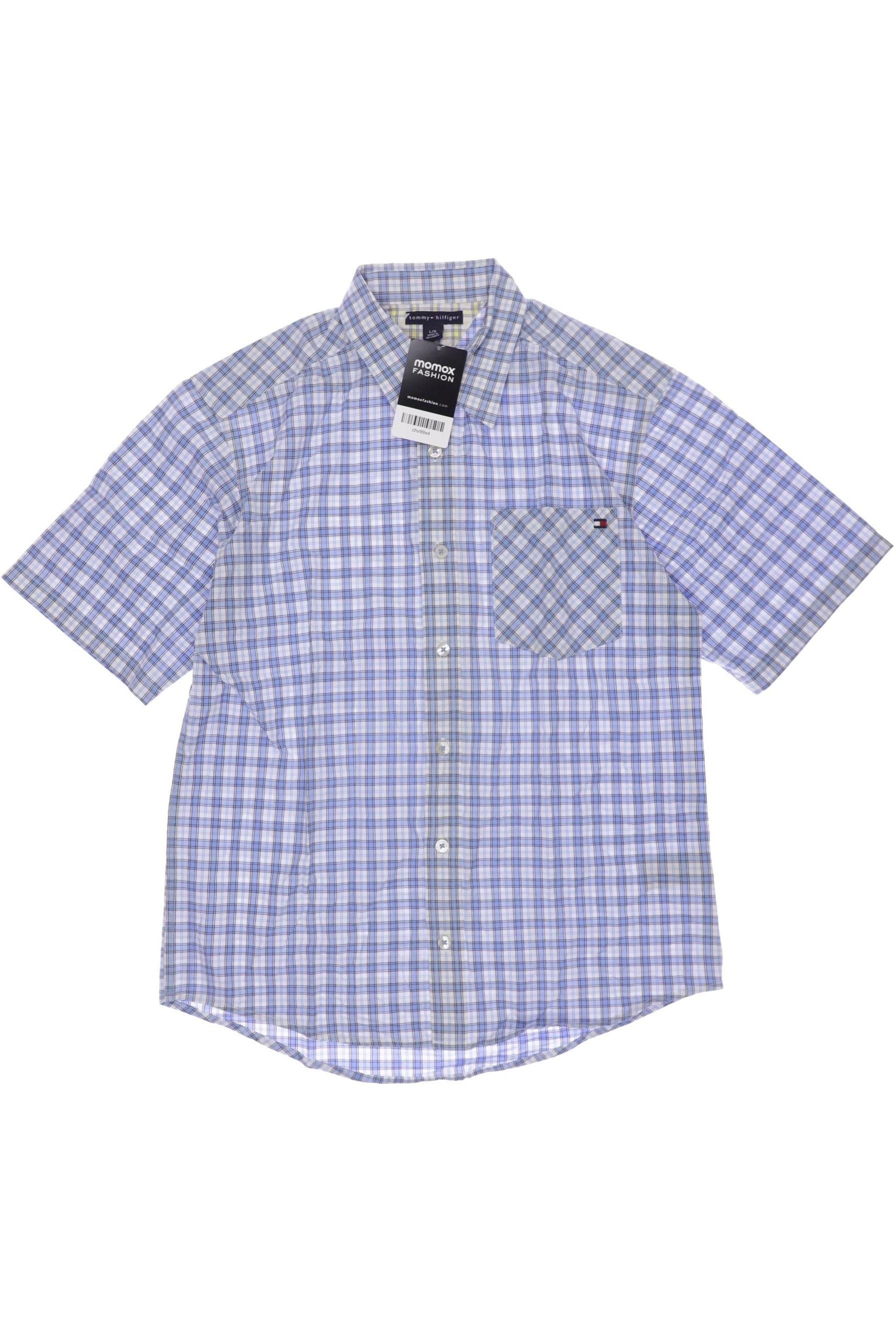 

Tommy Hilfiger Herren Hemd, blau, Gr. 158