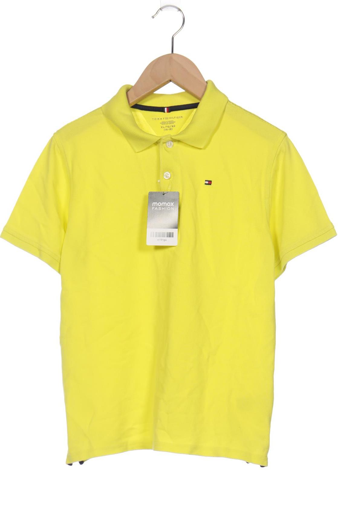 

Tommy Hilfiger Herren Poloshirt, gelb, Gr. 170