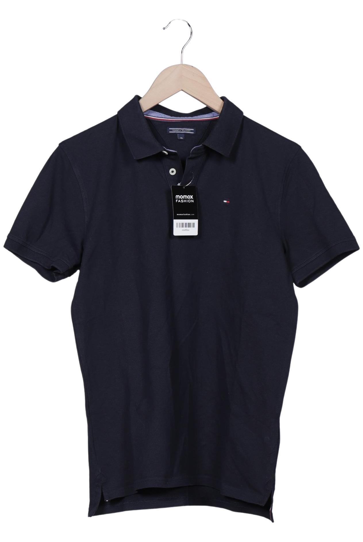 

Tommy Hilfiger Herren Poloshirt, marineblau, Gr. 176