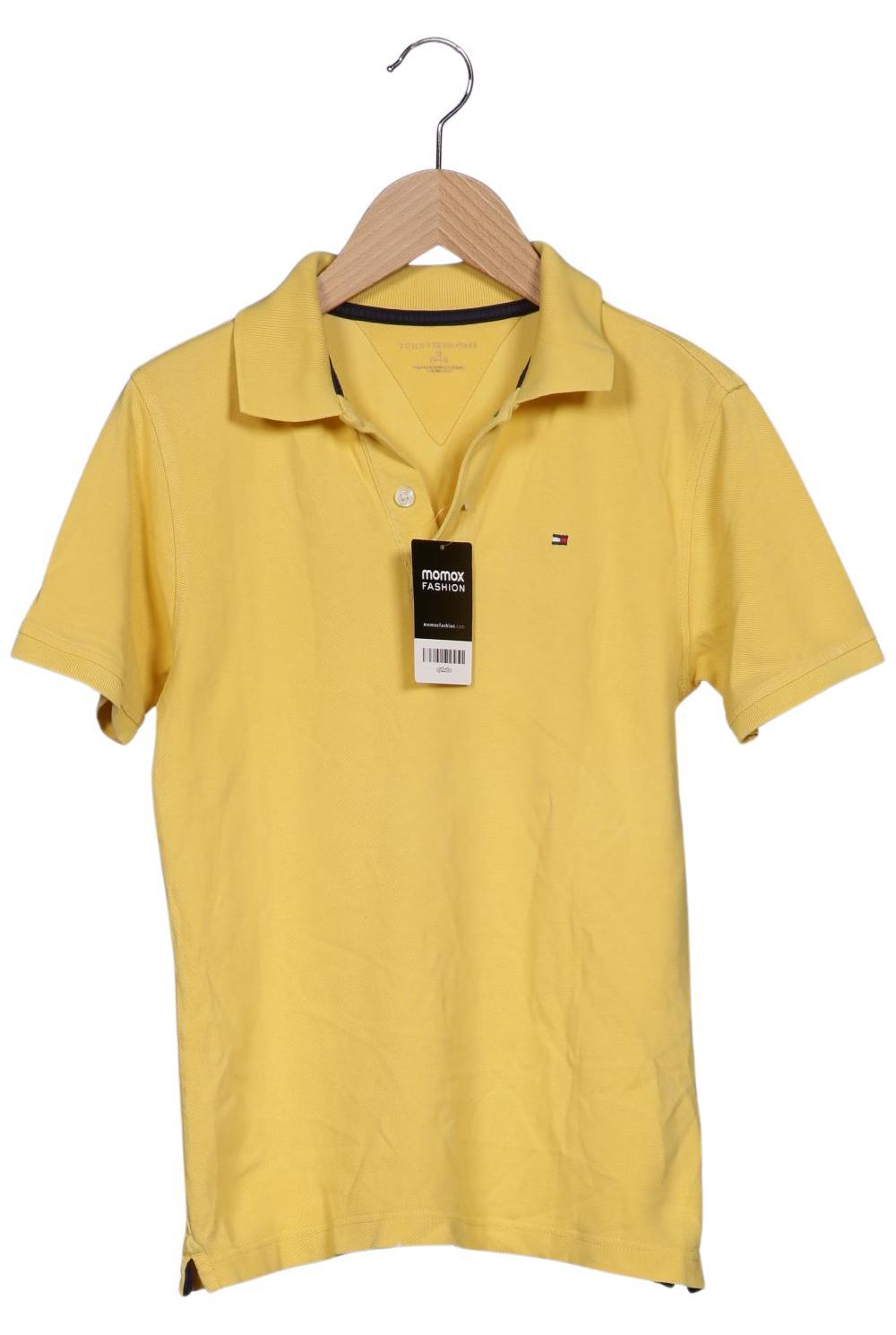 

Tommy Hilfiger Jungen Poloshirt, gelb, Gr. 134