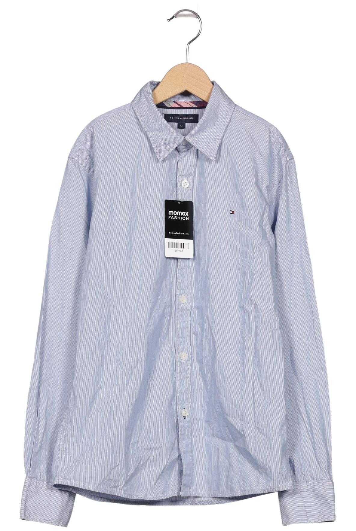 

Tommy Hilfiger Herren Hemd, blau, Gr. 152