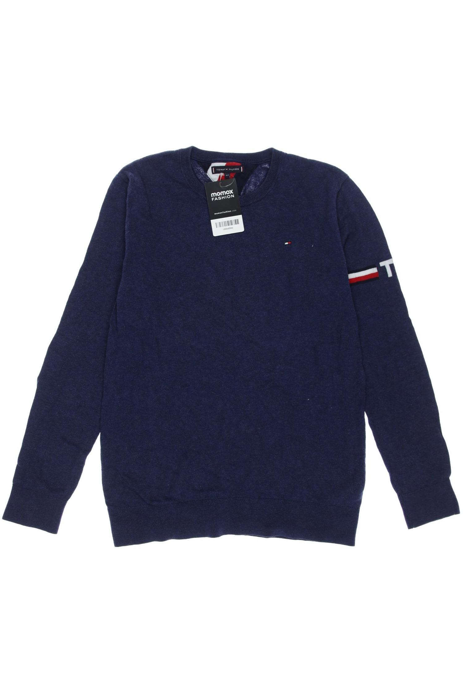 

Tommy Hilfiger Herren Pullover, marineblau, Gr. 164