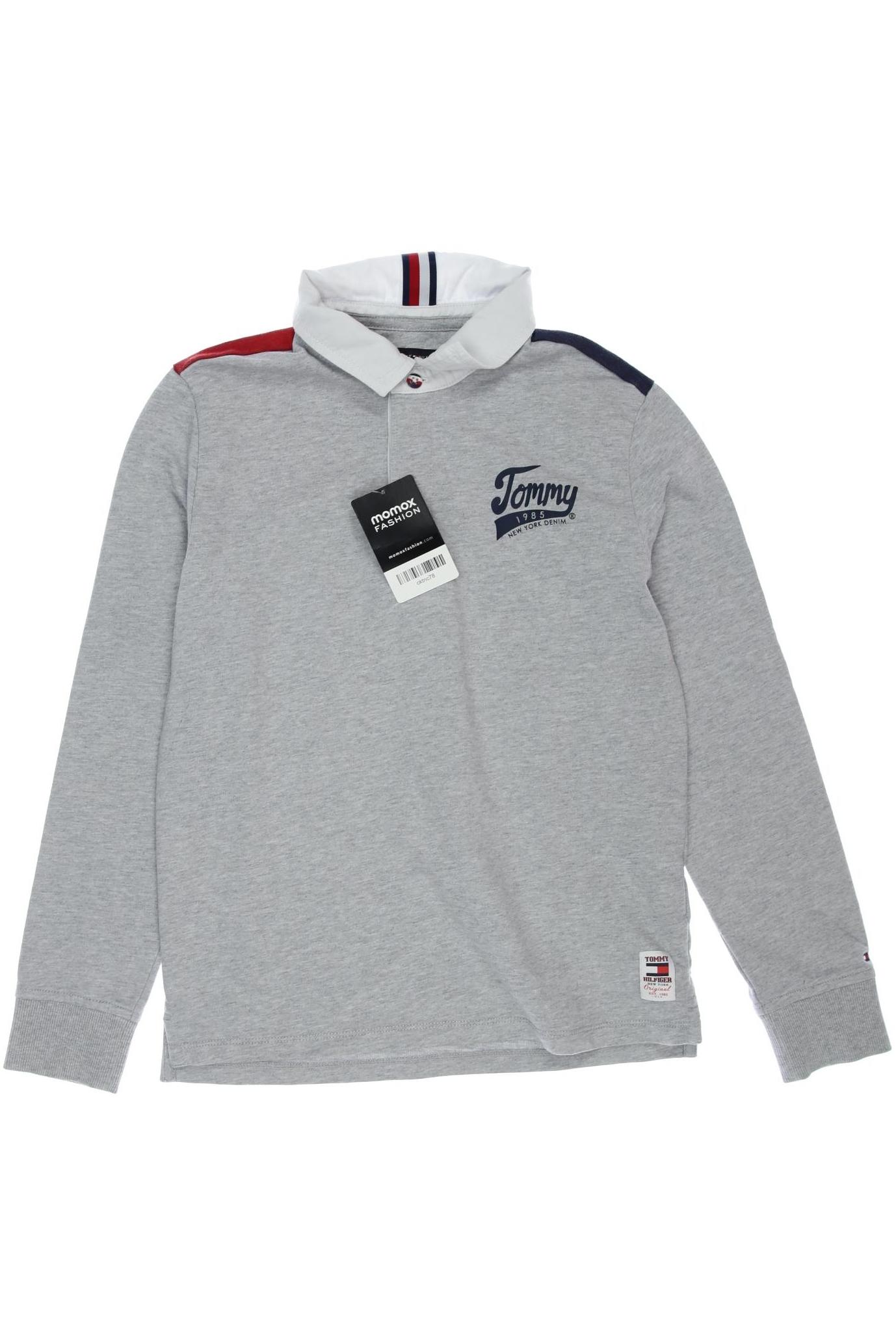 

Tommy Hilfiger Herren Langarmshirt, grau, Gr. 152