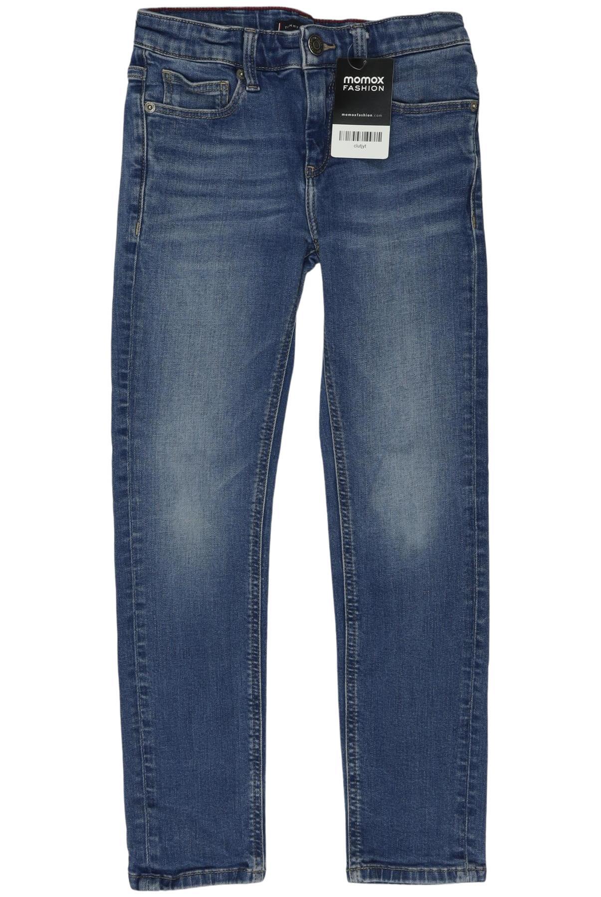 

Tommy Hilfiger Jungen Jeans, blau, Gr. 128