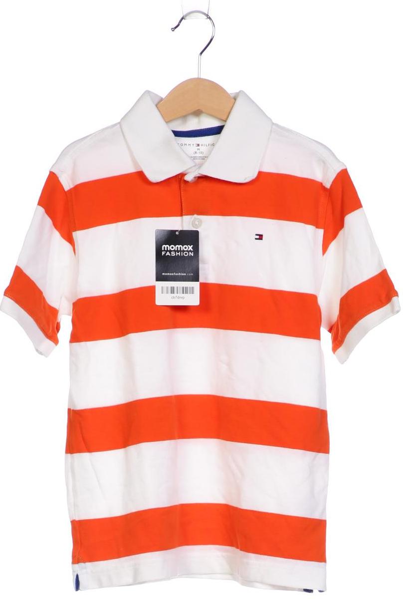 

Tommy Hilfiger Herren Poloshirt, orange, Gr. 146