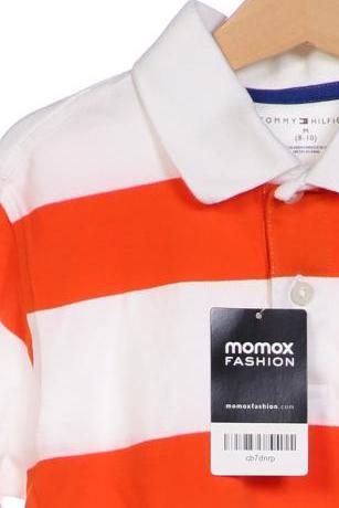 Thumbnail - Tommy Hilfiger Jungen Poloshirt, orange, Gr. 146