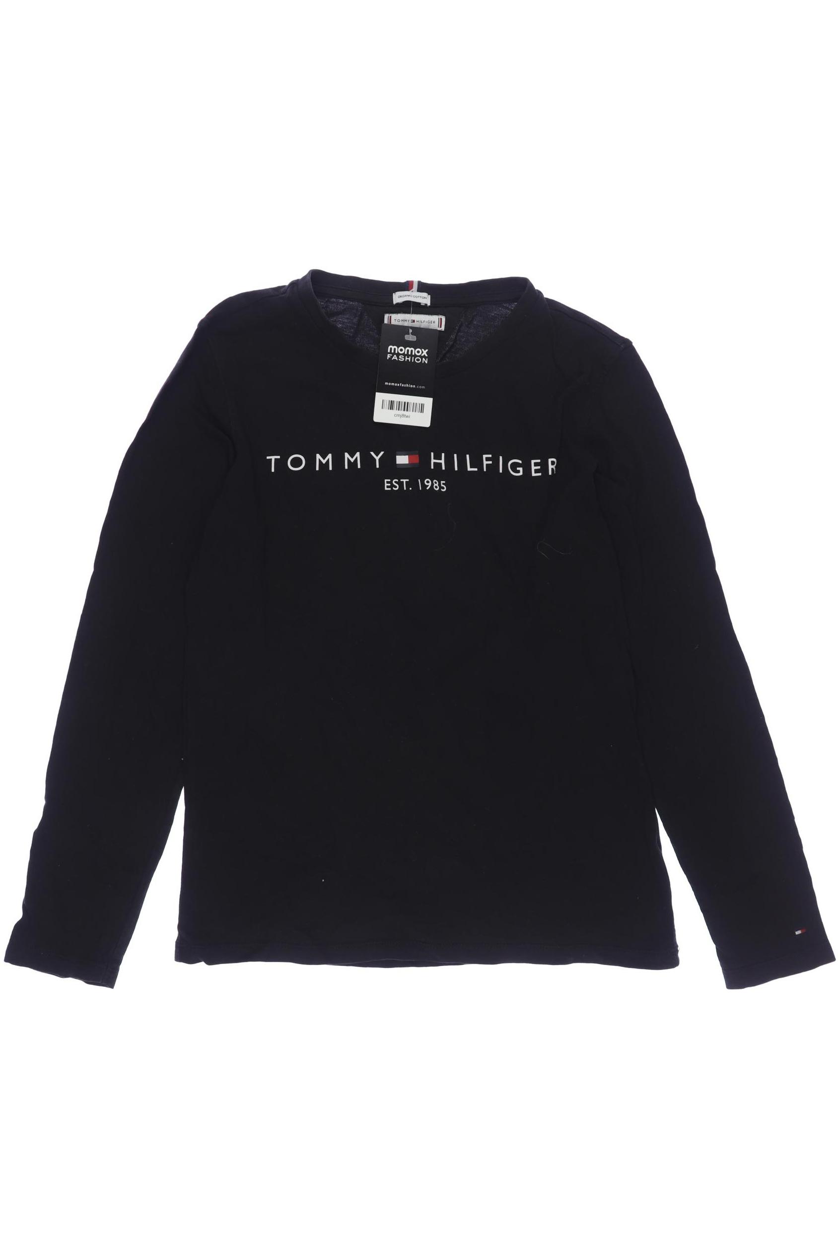 

Tommy Hilfiger Jungen Langarmshirt, schwarz
