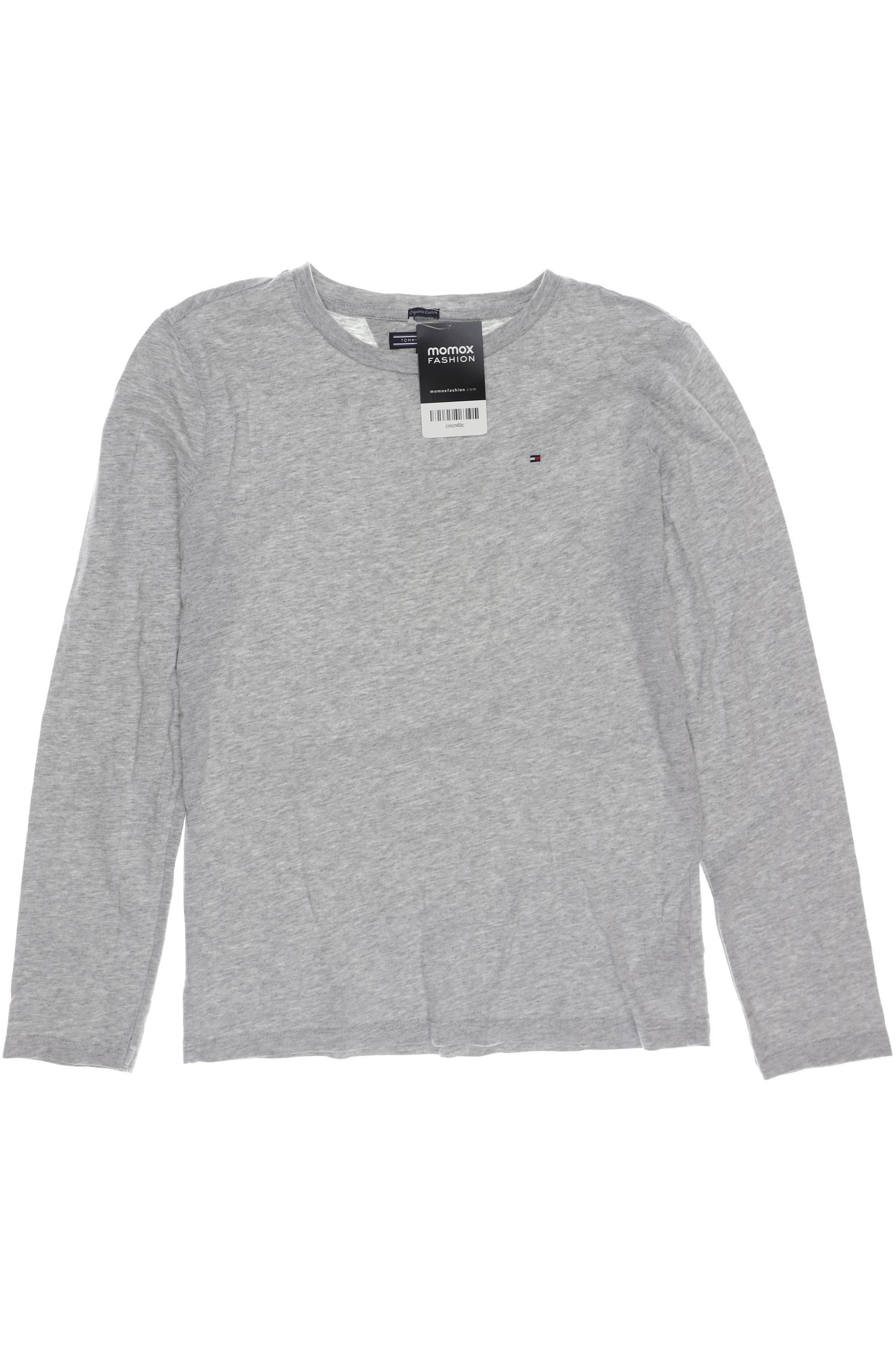 

Tommy Hilfiger Herren Langarmshirt, grau, Gr. 164