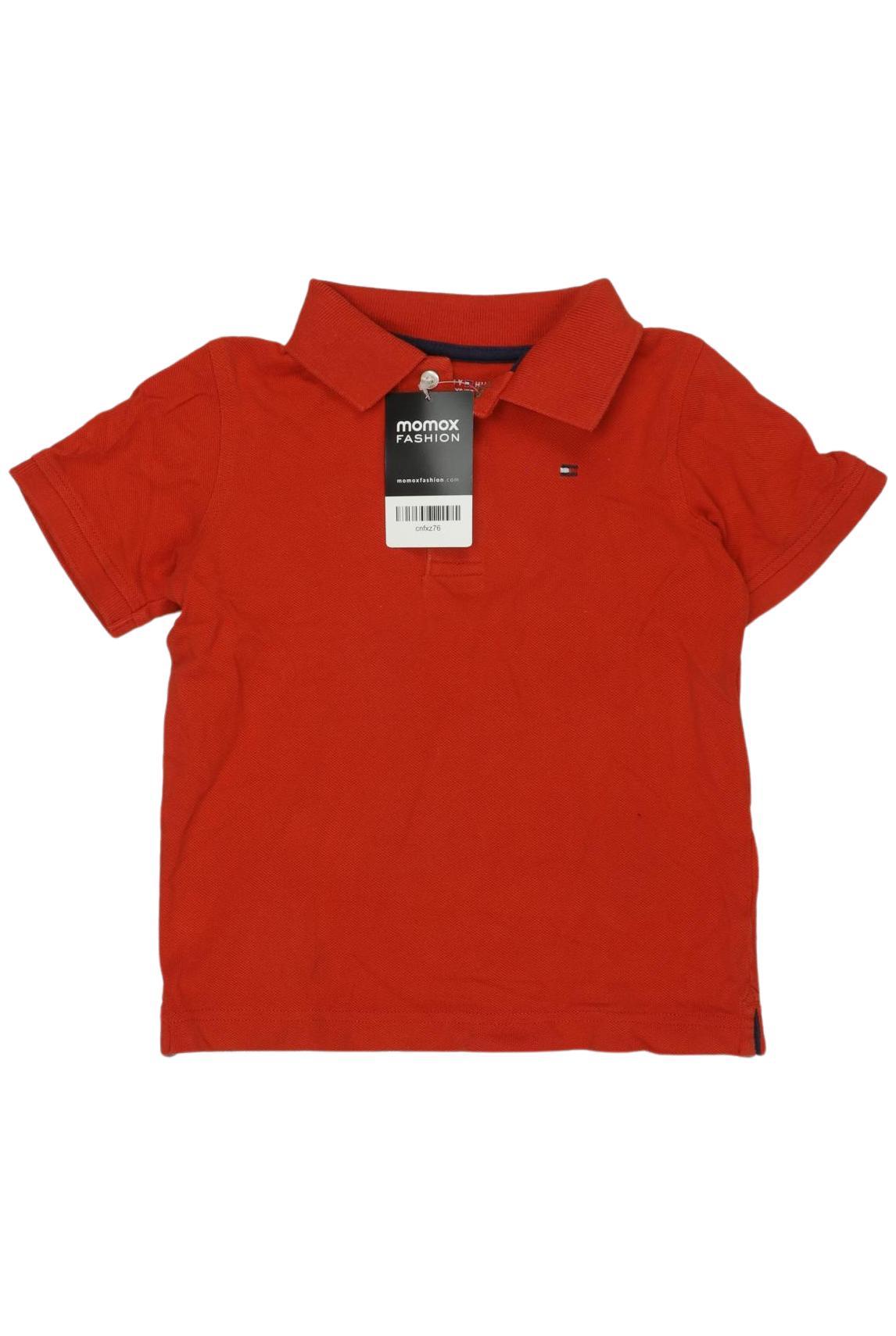 

Tommy Hilfiger Herren Poloshirt, rot, Gr. 122
