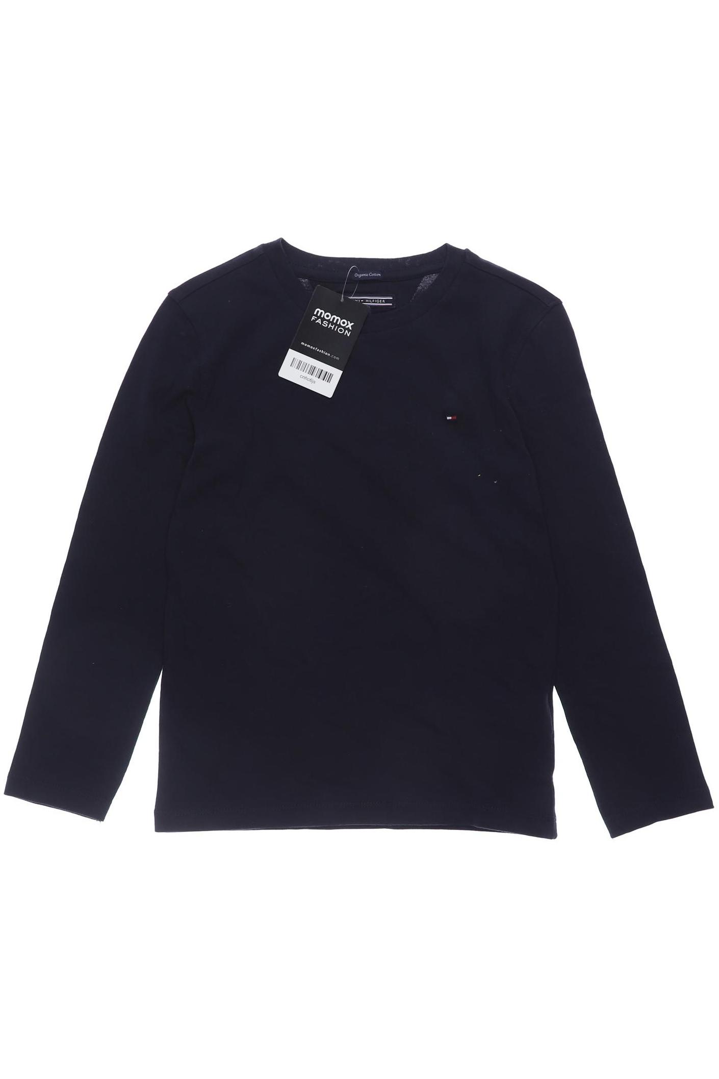 

Tommy Hilfiger Jungen Langarmshirt, marineblau