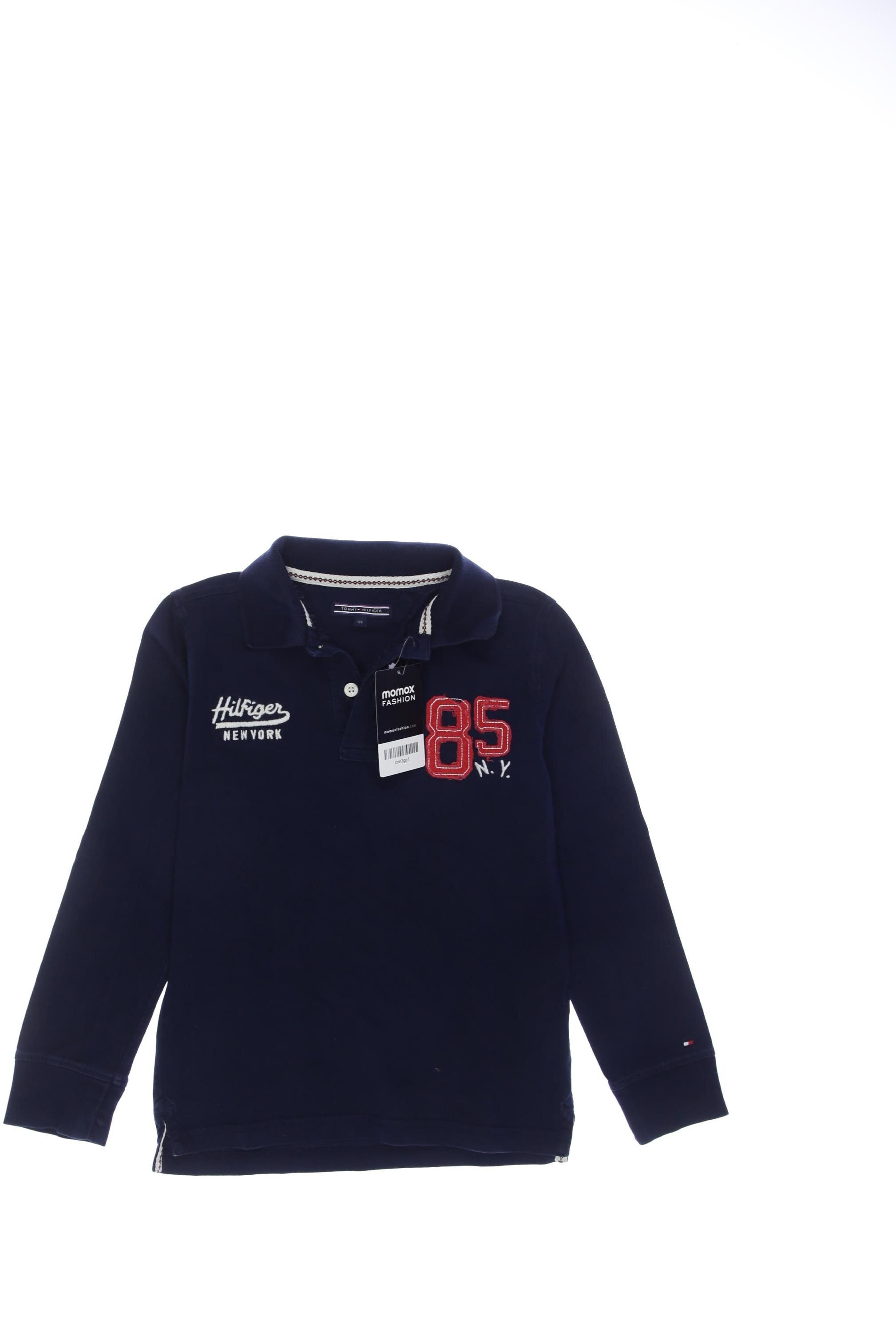 

Tommy Hilfiger Herren Poloshirt, marineblau, Gr. 128