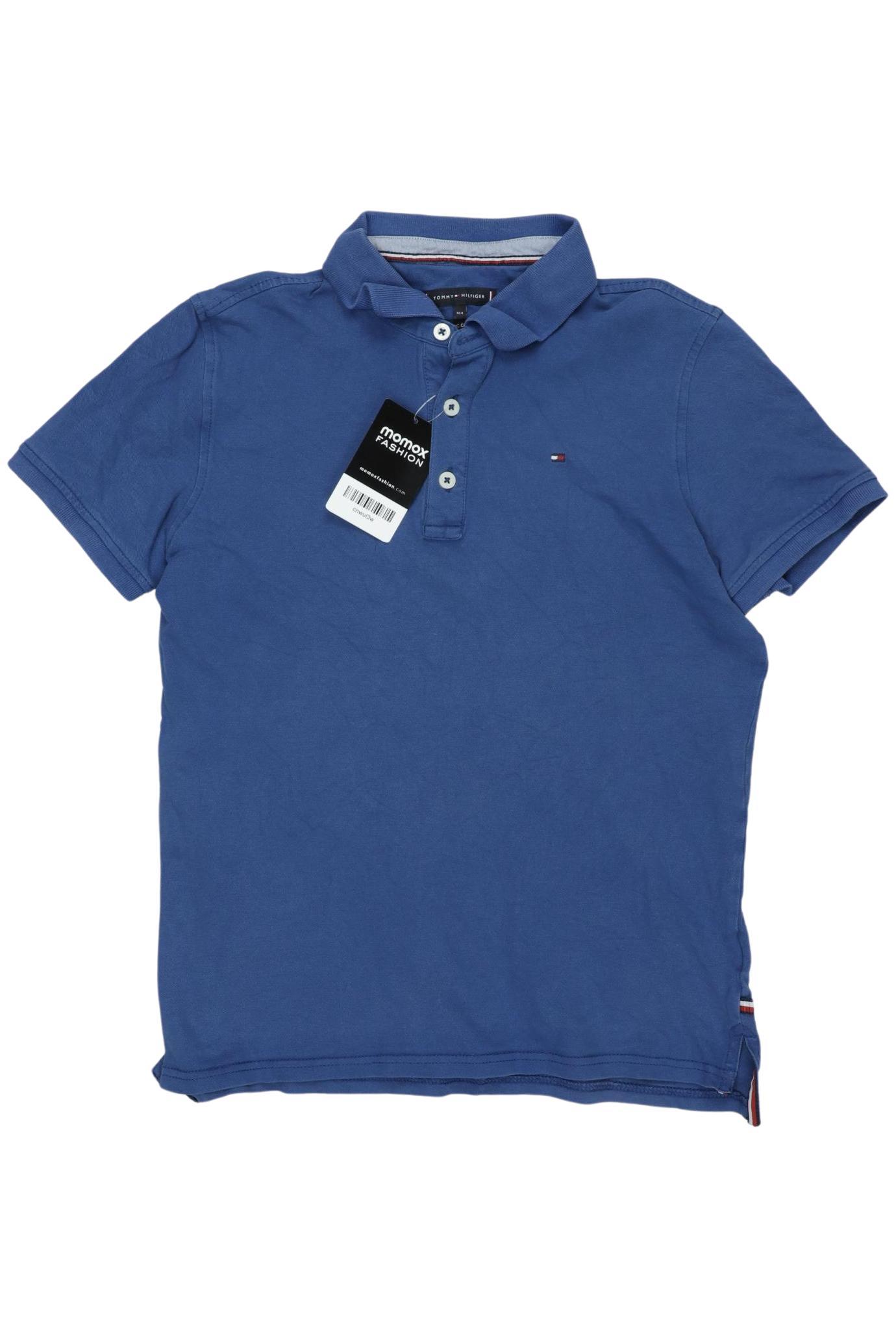 

Tommy Hilfiger Jungen Poloshirt, blau, Gr. 164