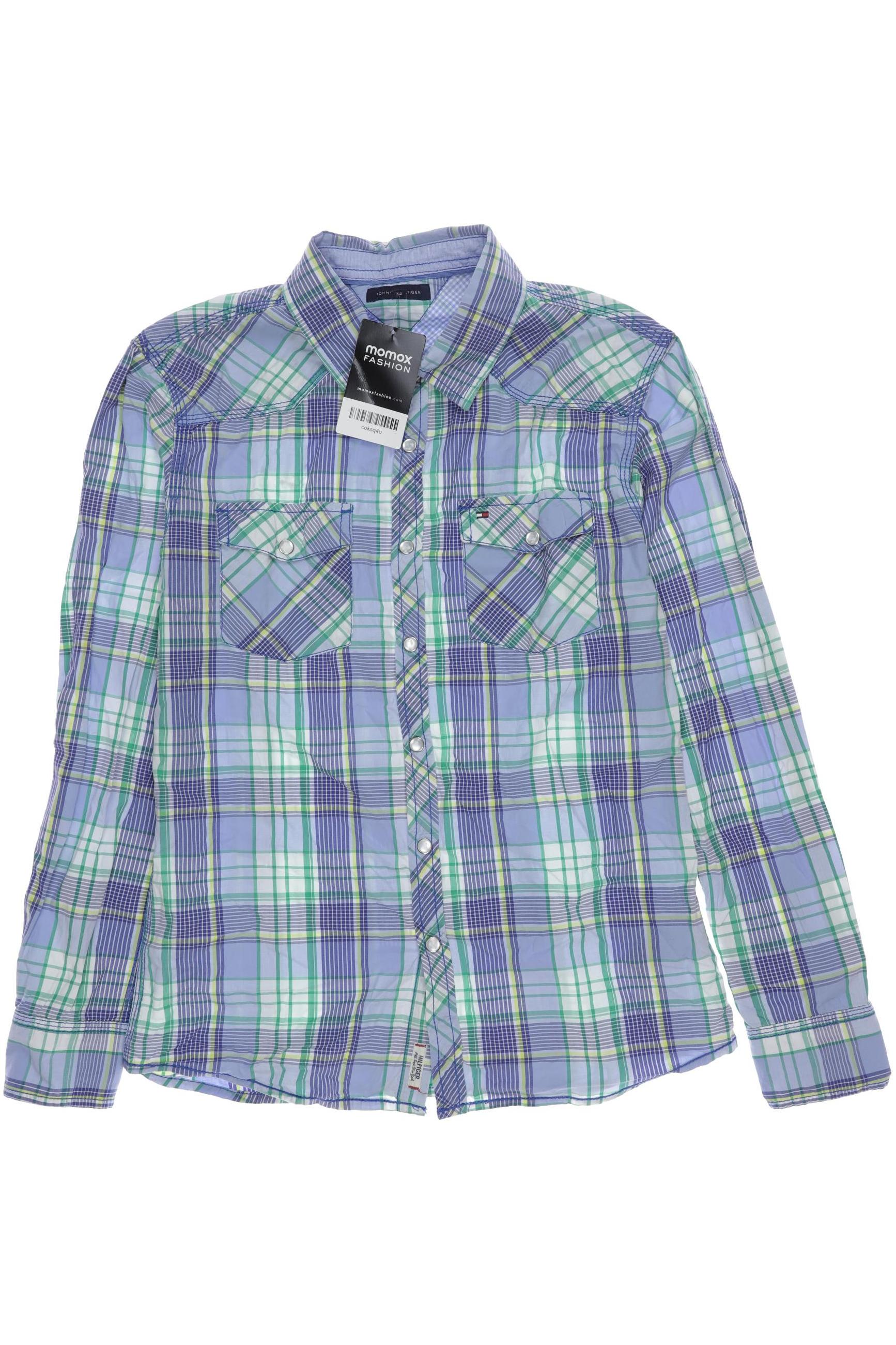 

Tommy Hilfiger Herren Hemd, blau, Gr. 164