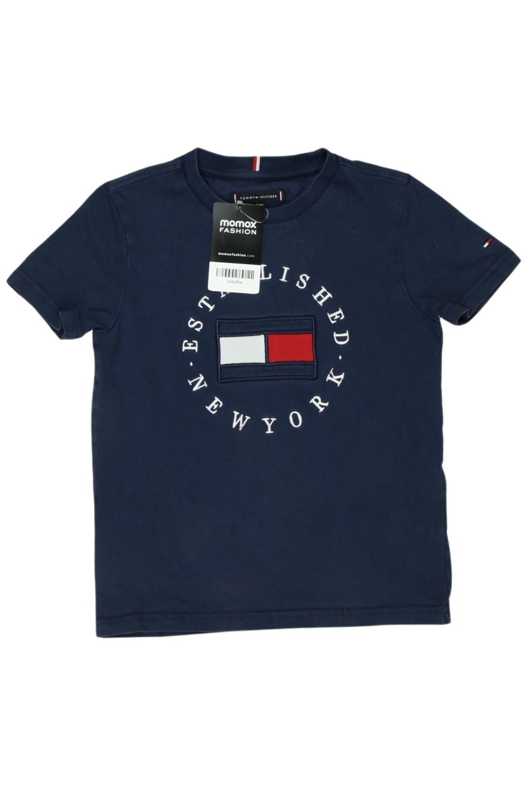 

Tommy Hilfiger Herren T-Shirt, marineblau, Gr. 128