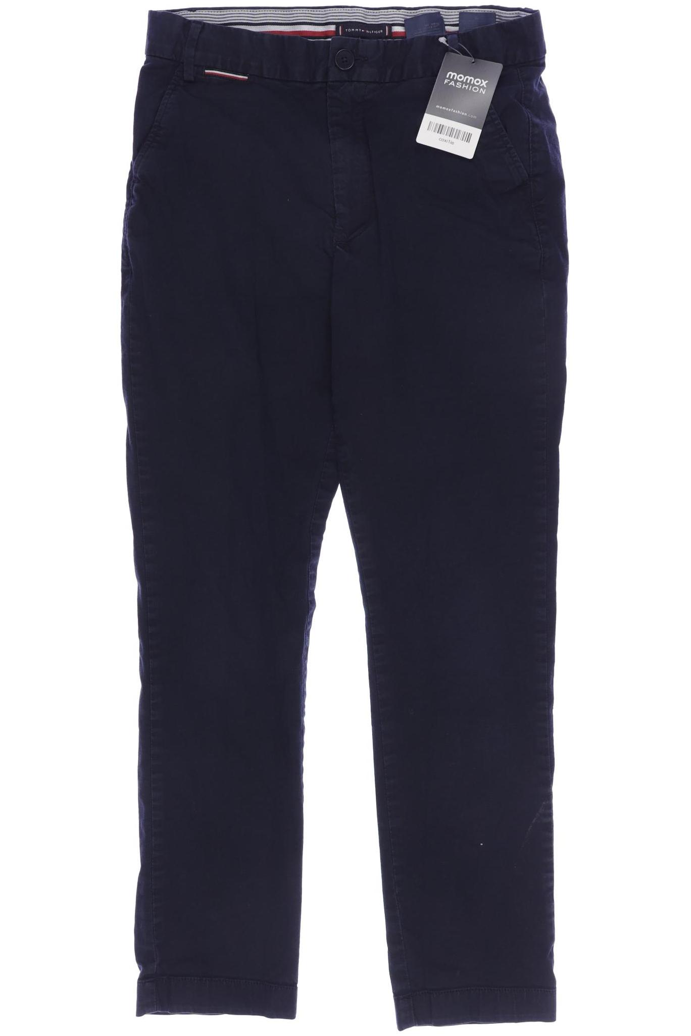 

Tommy Hilfiger Jungen Stoffhose, marineblau