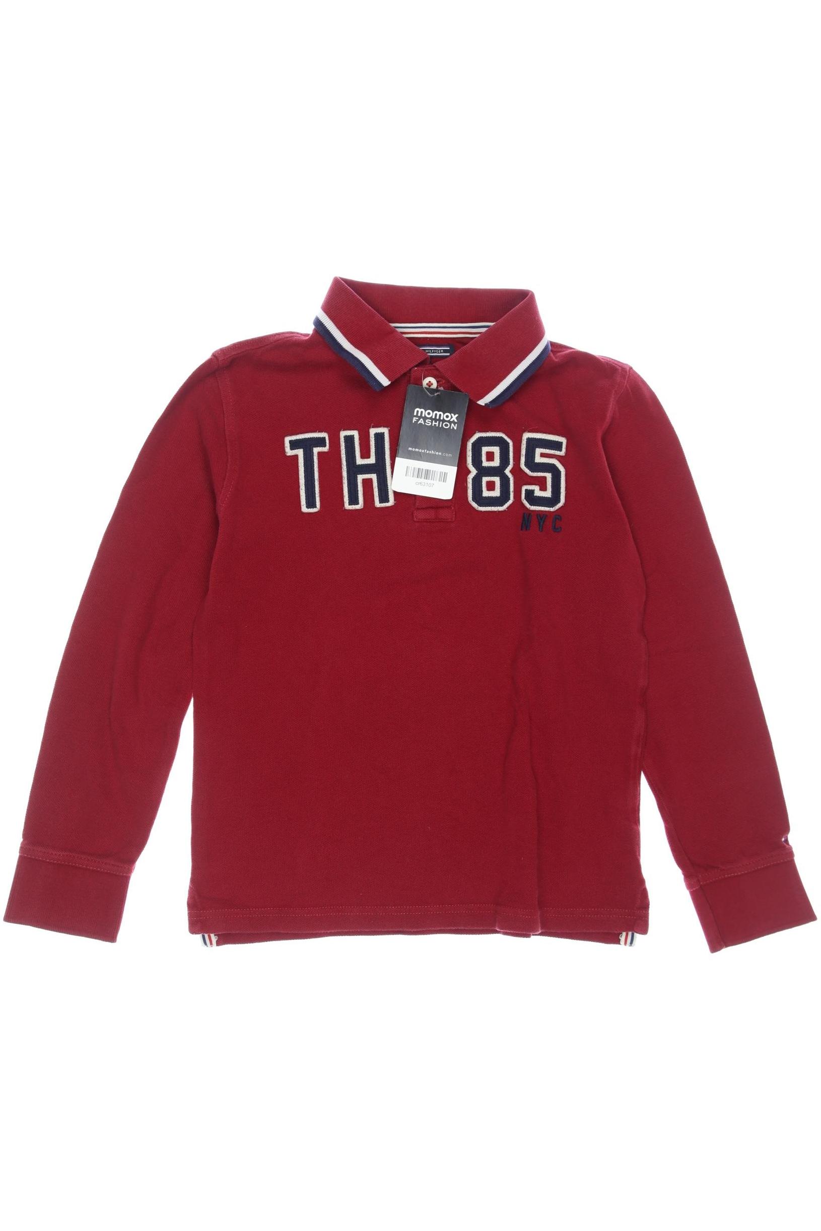 

Tommy Hilfiger Herren Poloshirt, bordeaux, Gr. 140