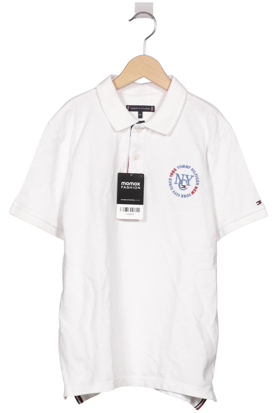 

Tommy Hilfiger Herren Poloshirt, weiß, Gr. 152