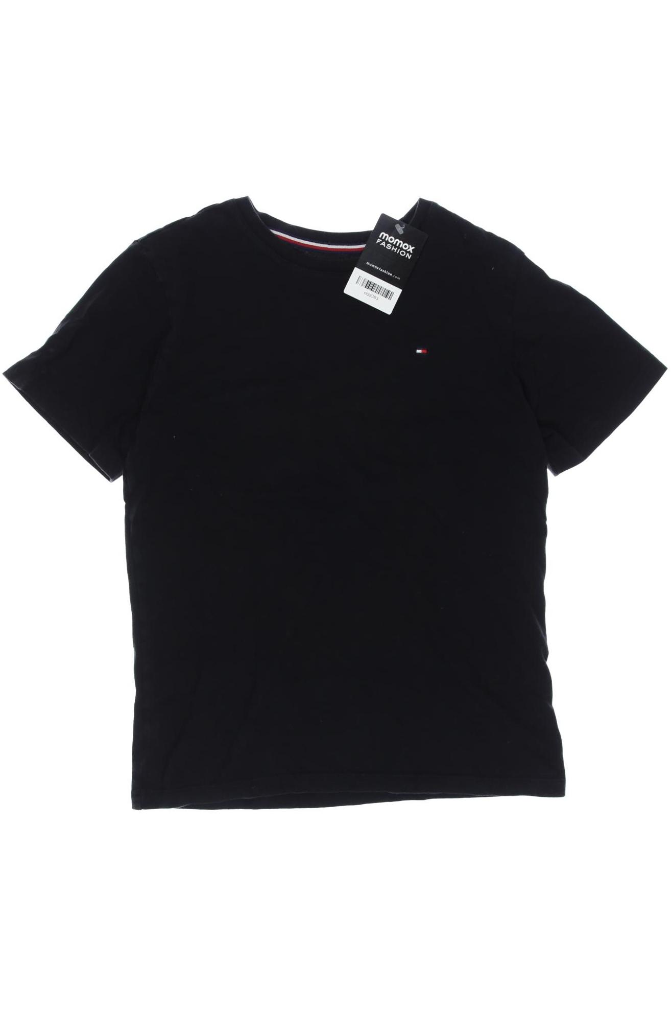 

Tommy Hilfiger Herren T-Shirt, schwarz, Gr. 152