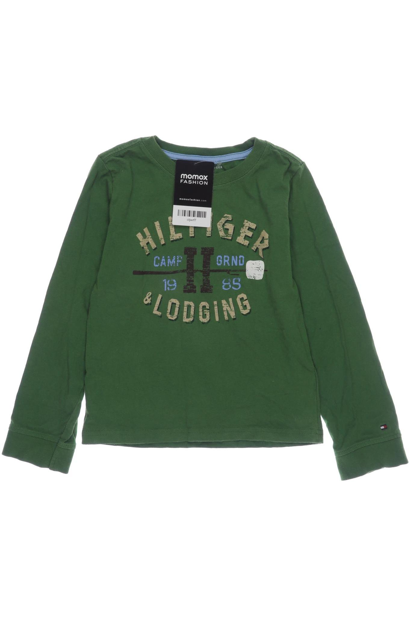 

Tommy Hilfiger Jungen Langarmshirt, grün