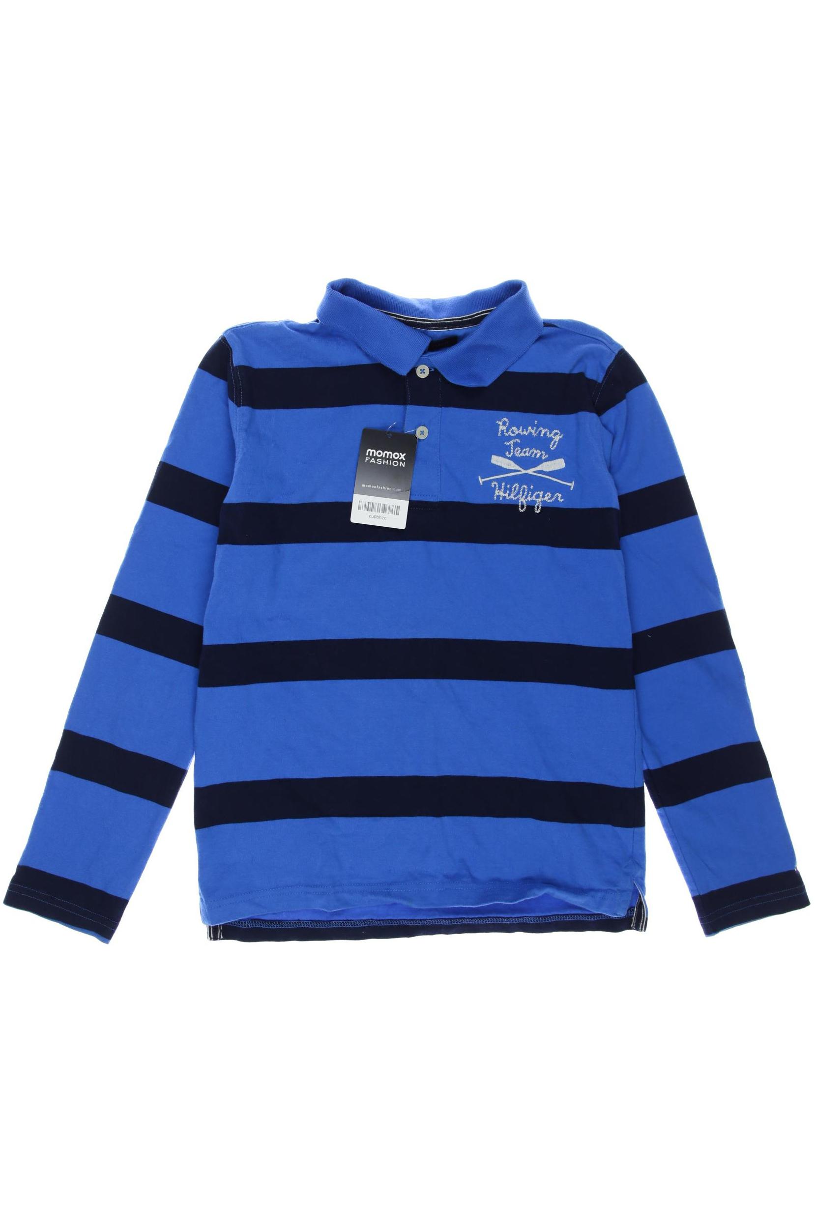 

Tommy Hilfiger Herren Poloshirt, blau, Gr. 152