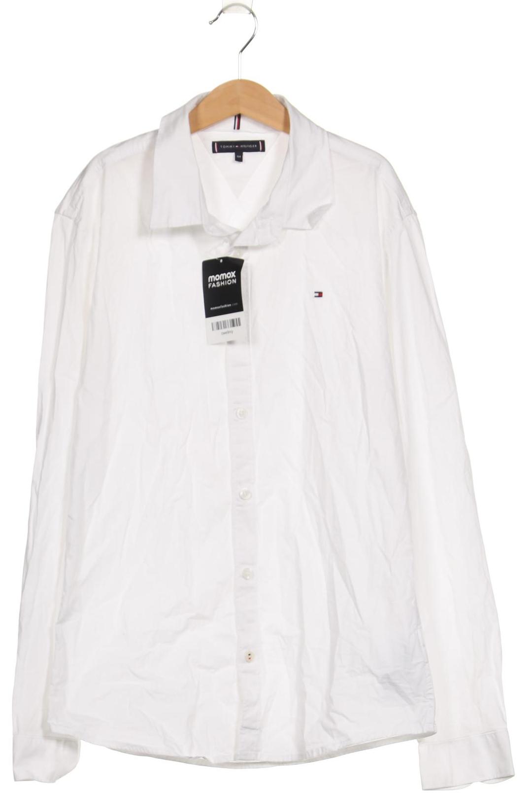 

Tommy Hilfiger Herren Hemd, weiß, Gr. 164