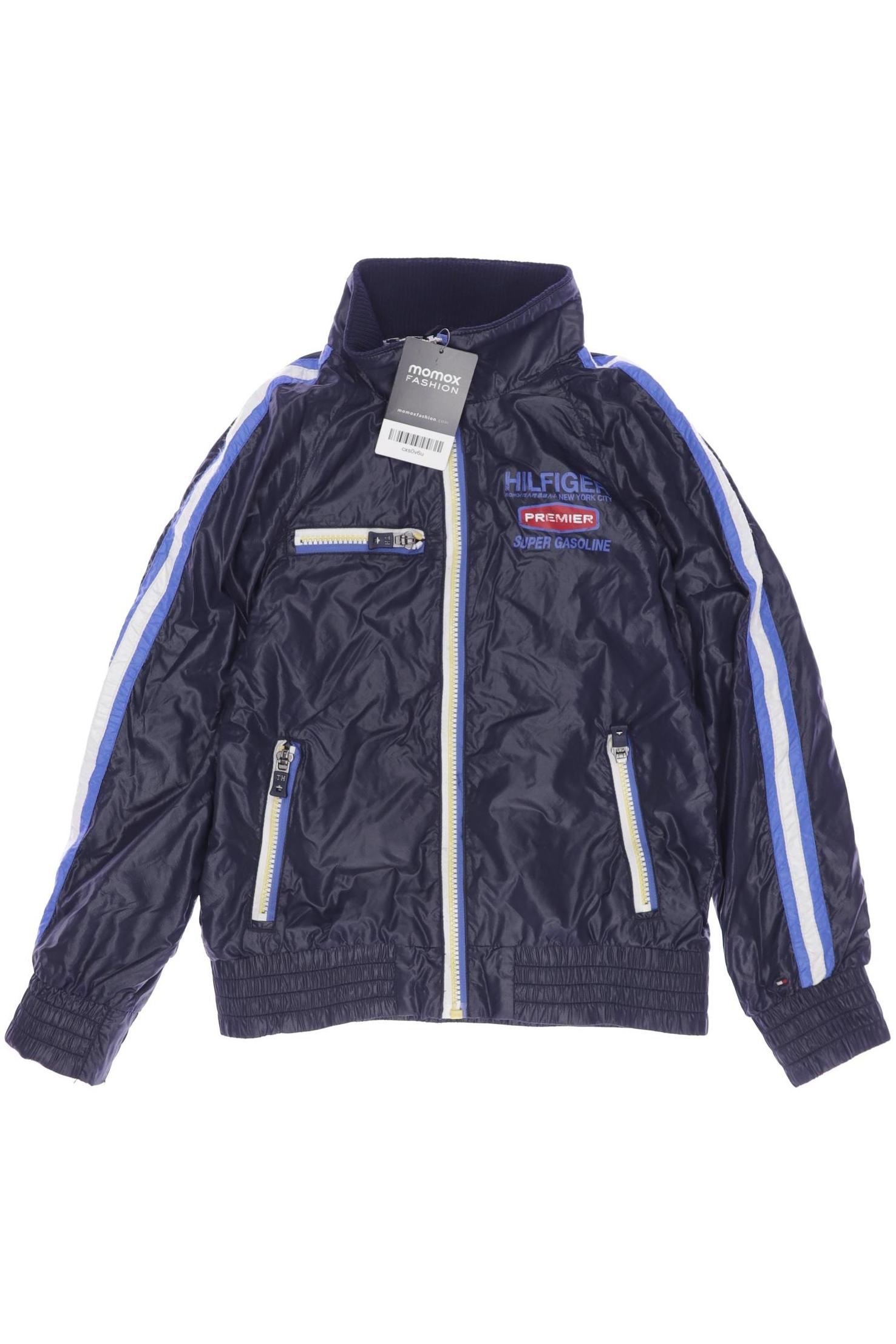 

Tommy Hilfiger Jungen Jacke, marineblau