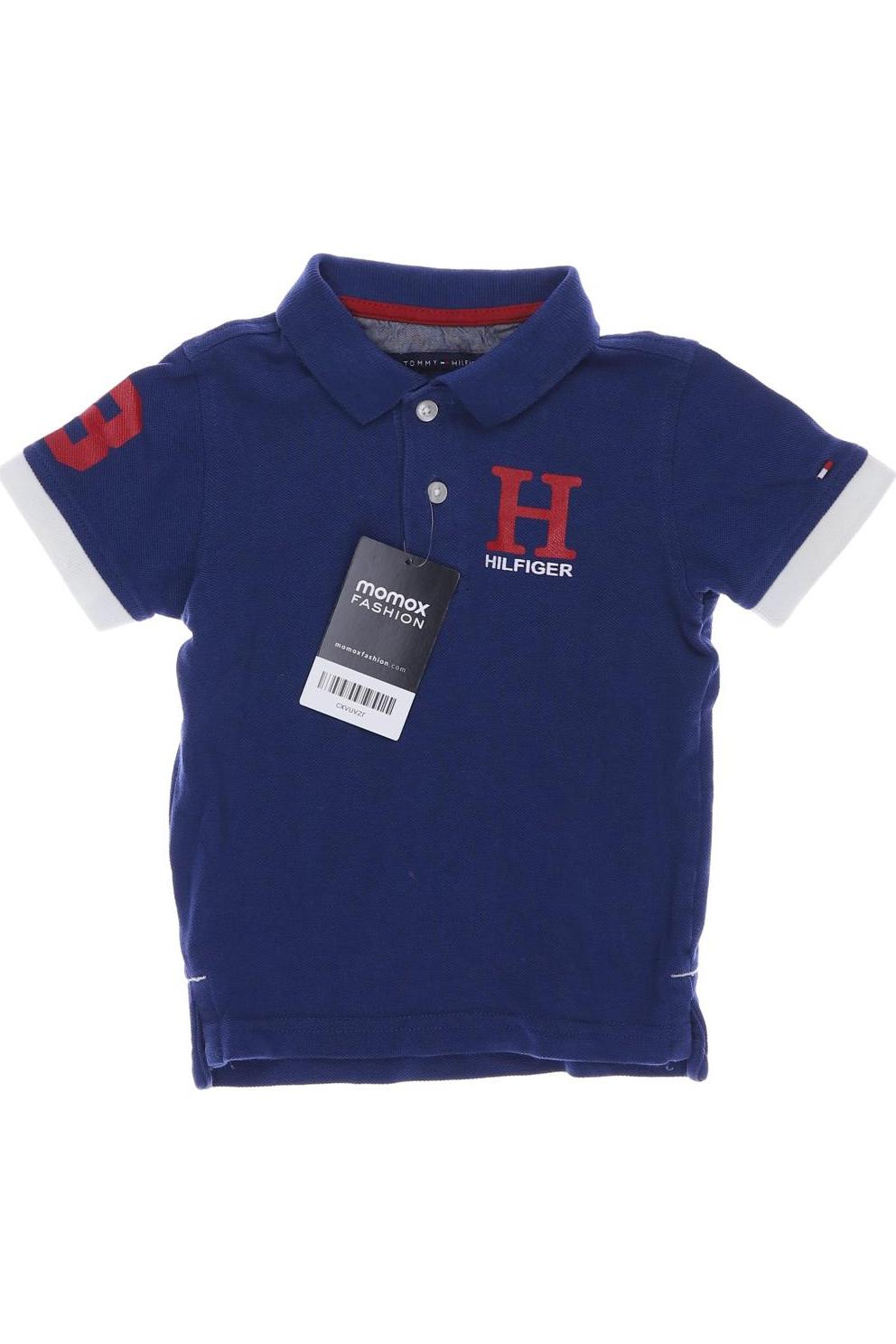 

Tommy Hilfiger Jungen Poloshirt, blau