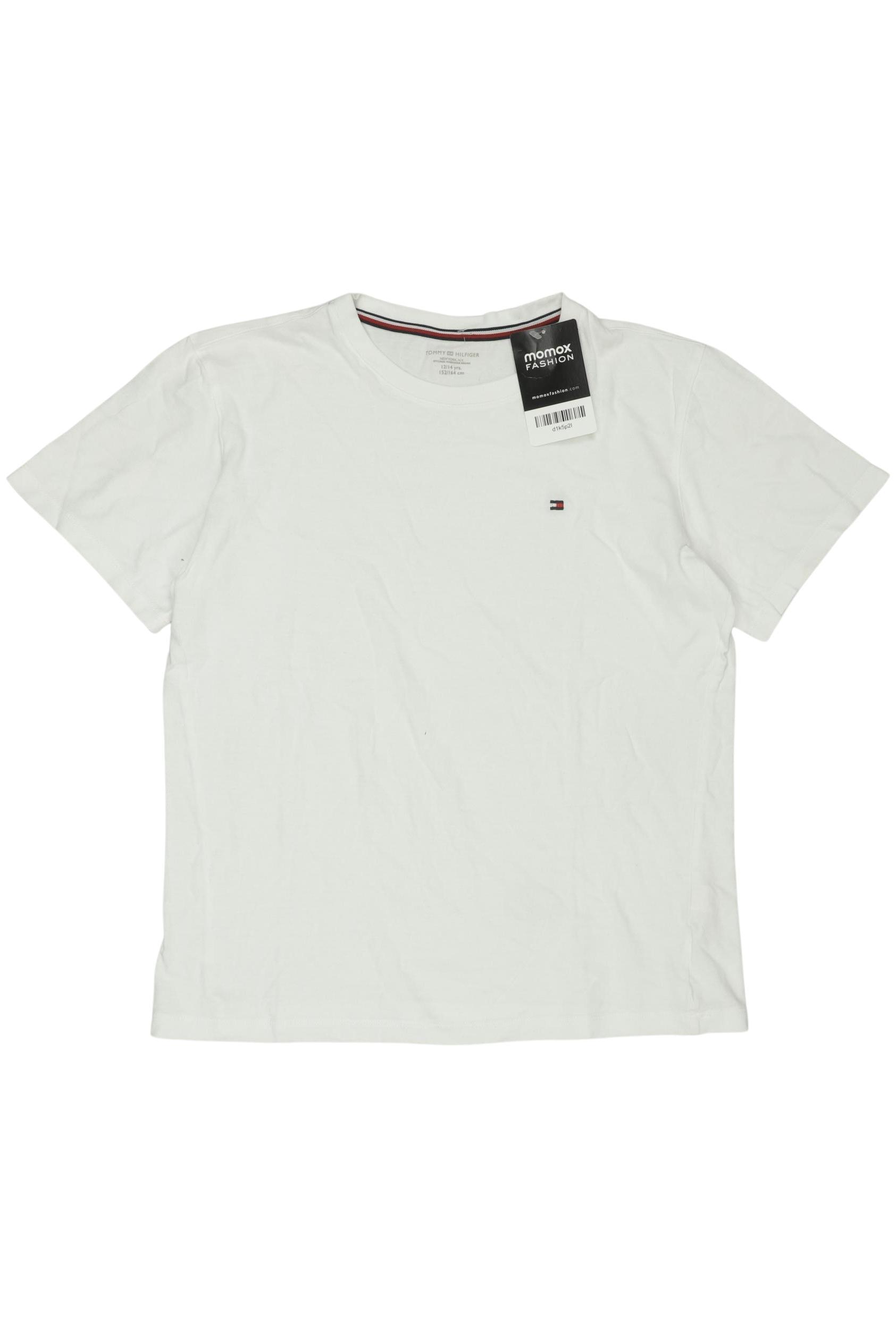 

Tommy Hilfiger Herren T-Shirt, weiß, Gr. 152