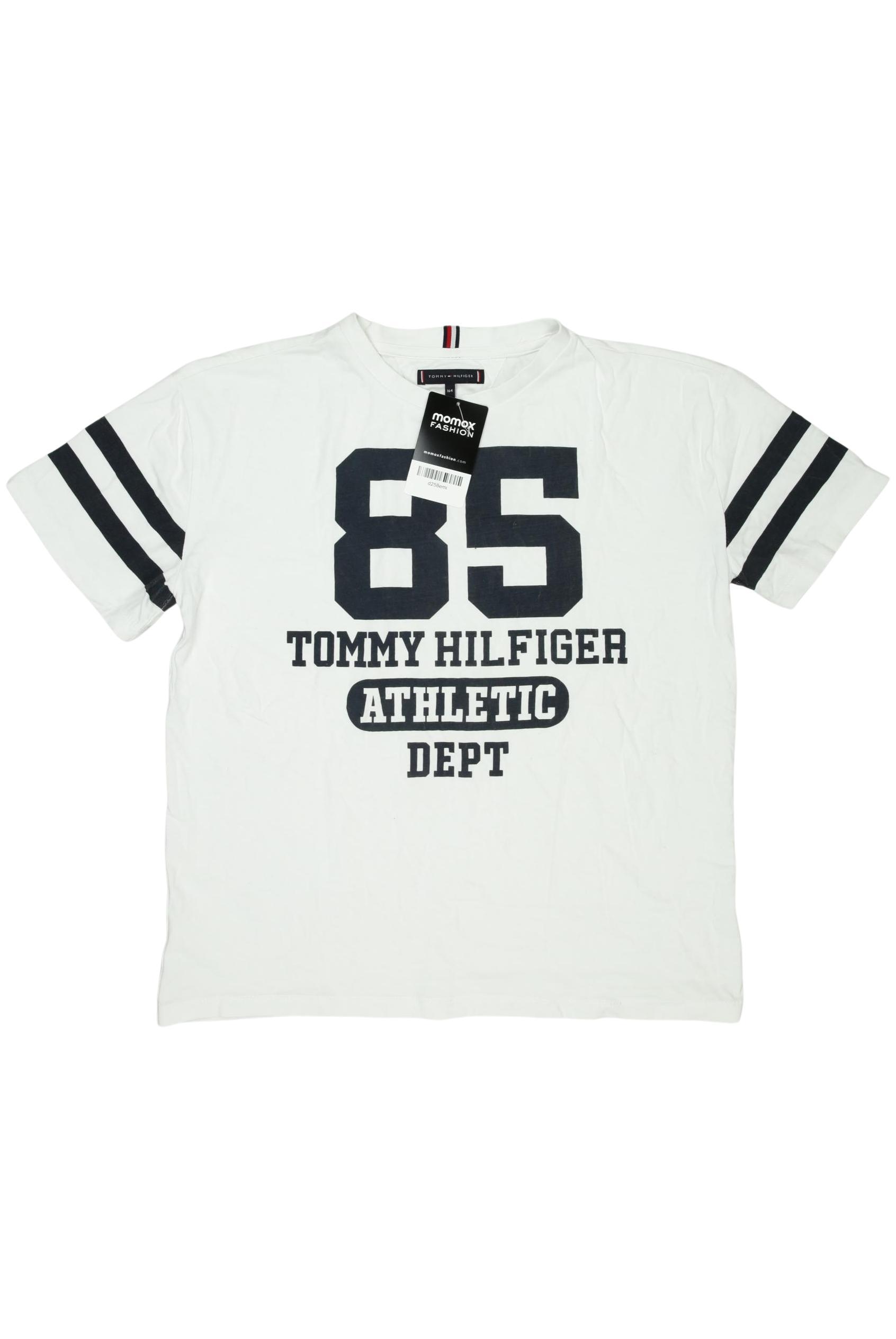 

Tommy Hilfiger Herren T-Shirt, weiß, Gr. 164