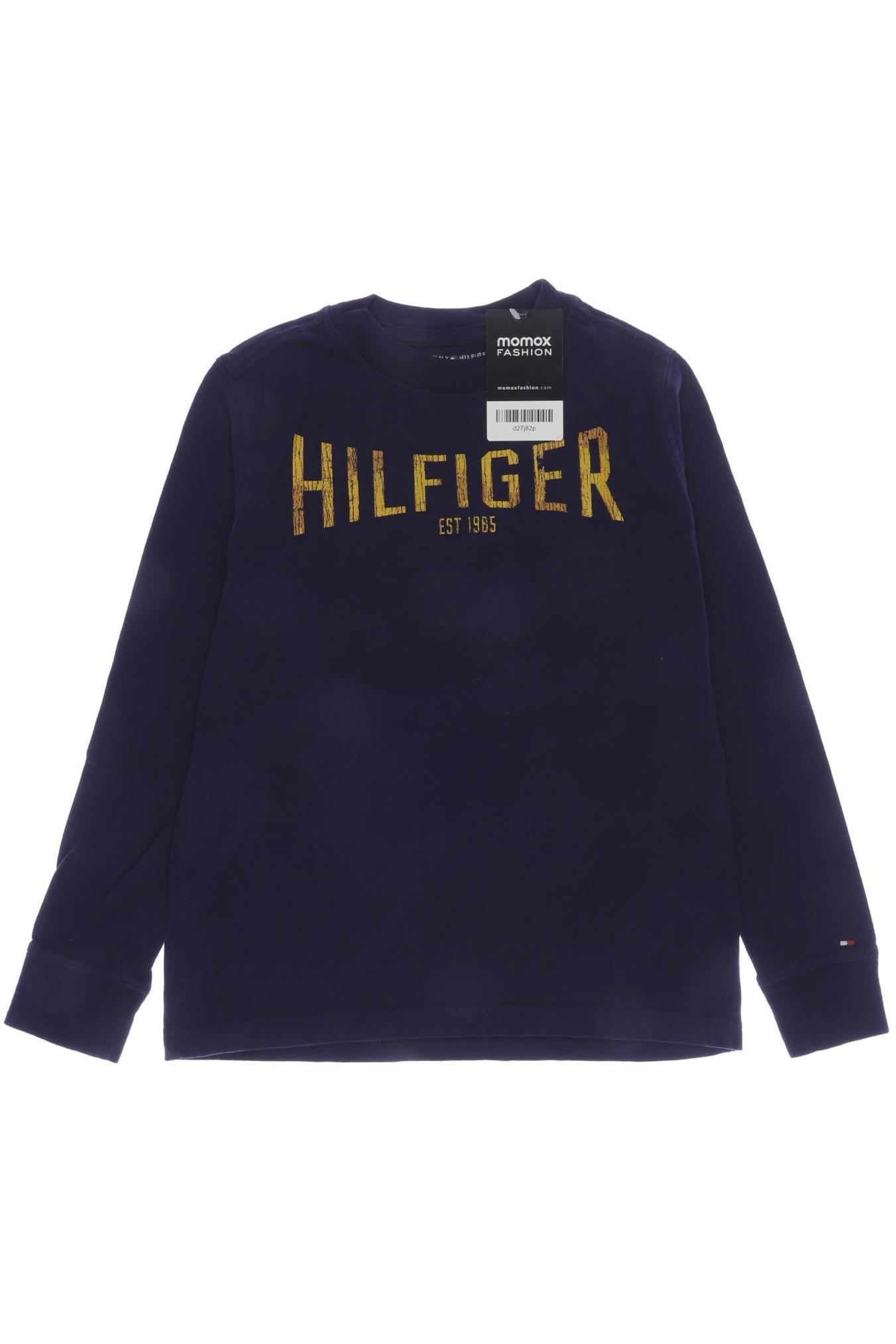 

Tommy Hilfiger Jungen Langarmshirt, marineblau