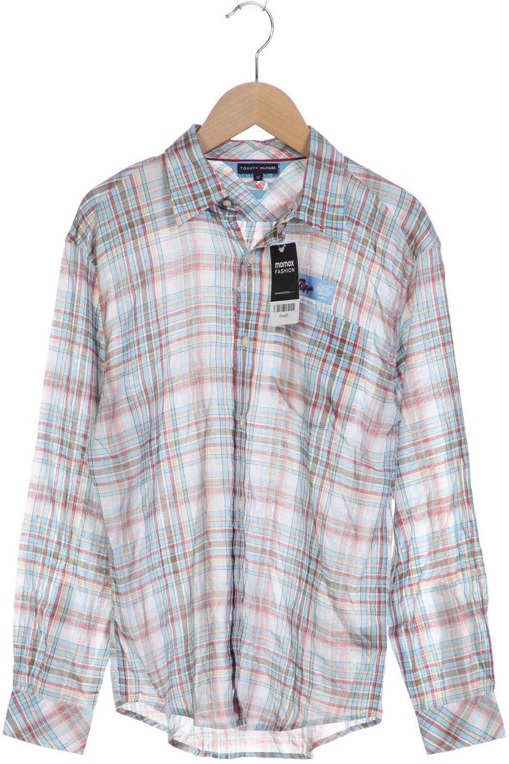 

Tommy Hilfiger Jungen Hemd, hellblau