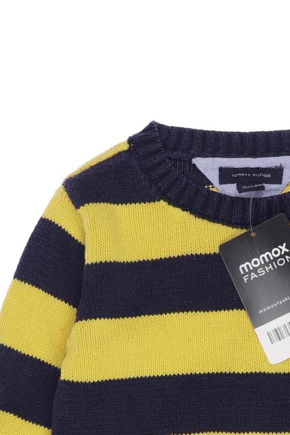 Thumbnail - Tommy Hilfiger Jungen Pullover, marineblau, Gr. 92