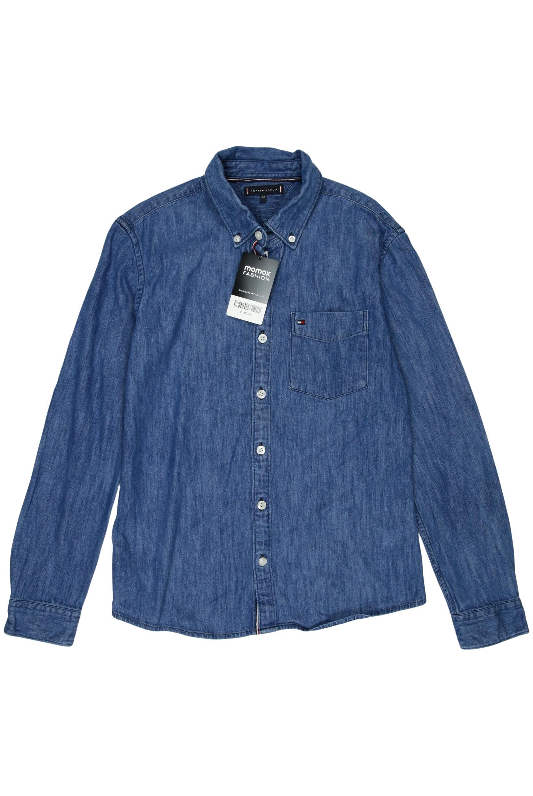

Tommy Hilfiger Herren Hemd, blau, Gr. 152