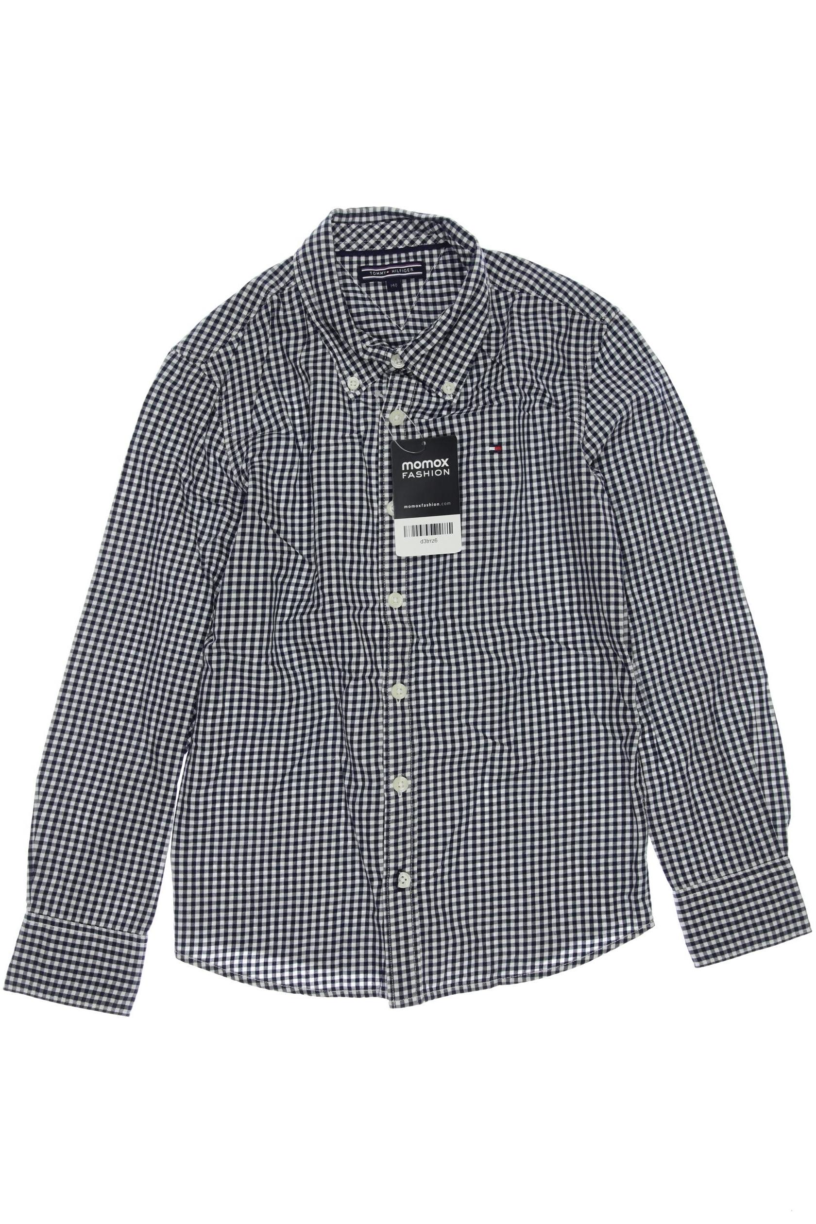 

Tommy Hilfiger Herren Hemd, marineblau, Gr. 140