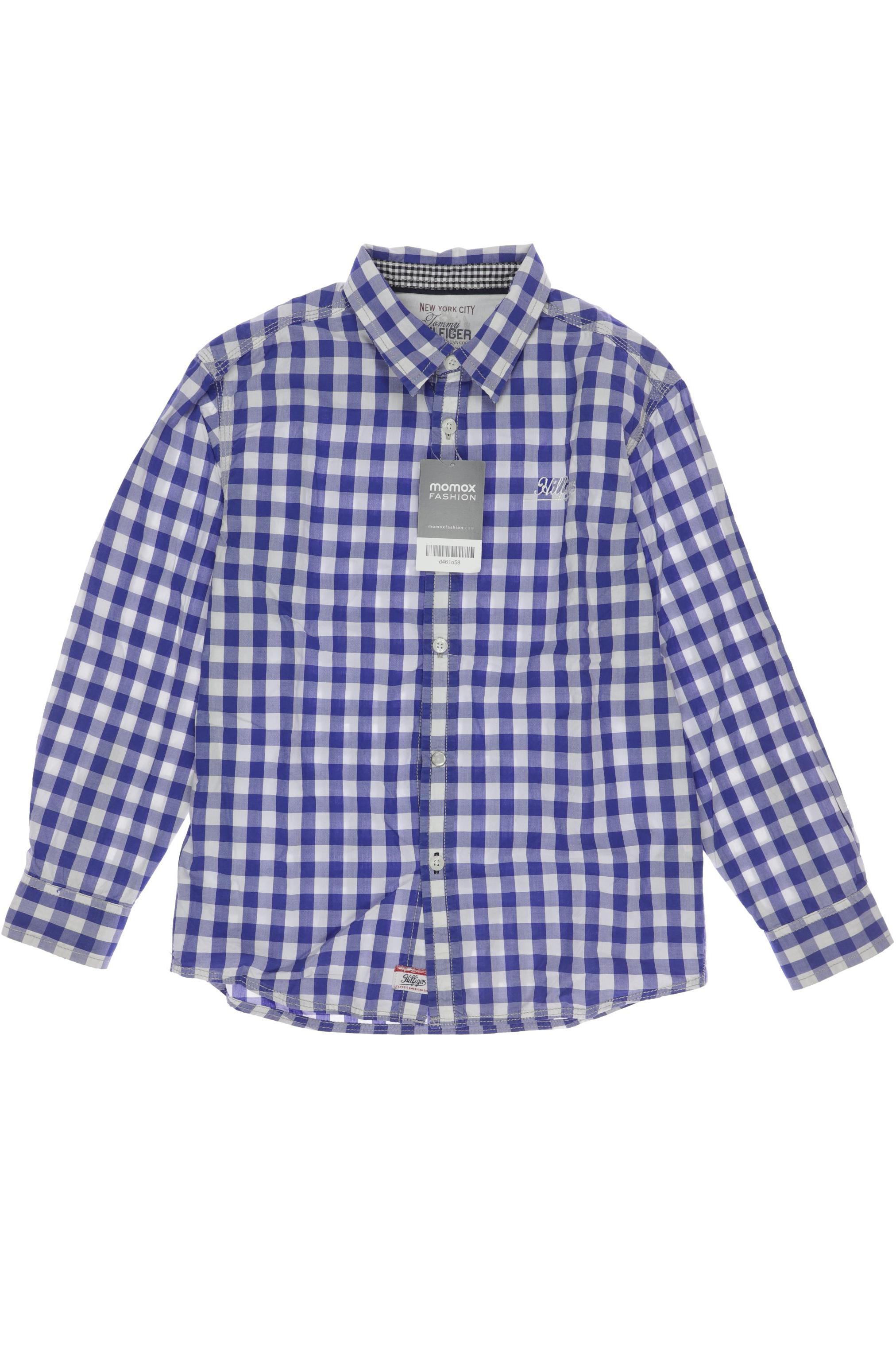 

Tommy Hilfiger Herren Hemd, blau, Gr. 10