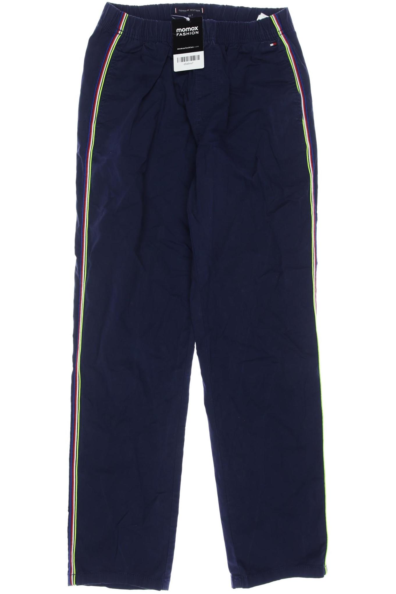 

Tommy Hilfiger Herren Stoffhose, marineblau, Gr. 164