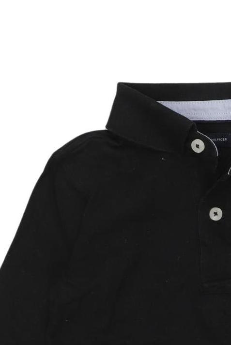 Thumbnail - Tommy Hilfiger Jungen Poloshirt, schwarz, Gr. 98