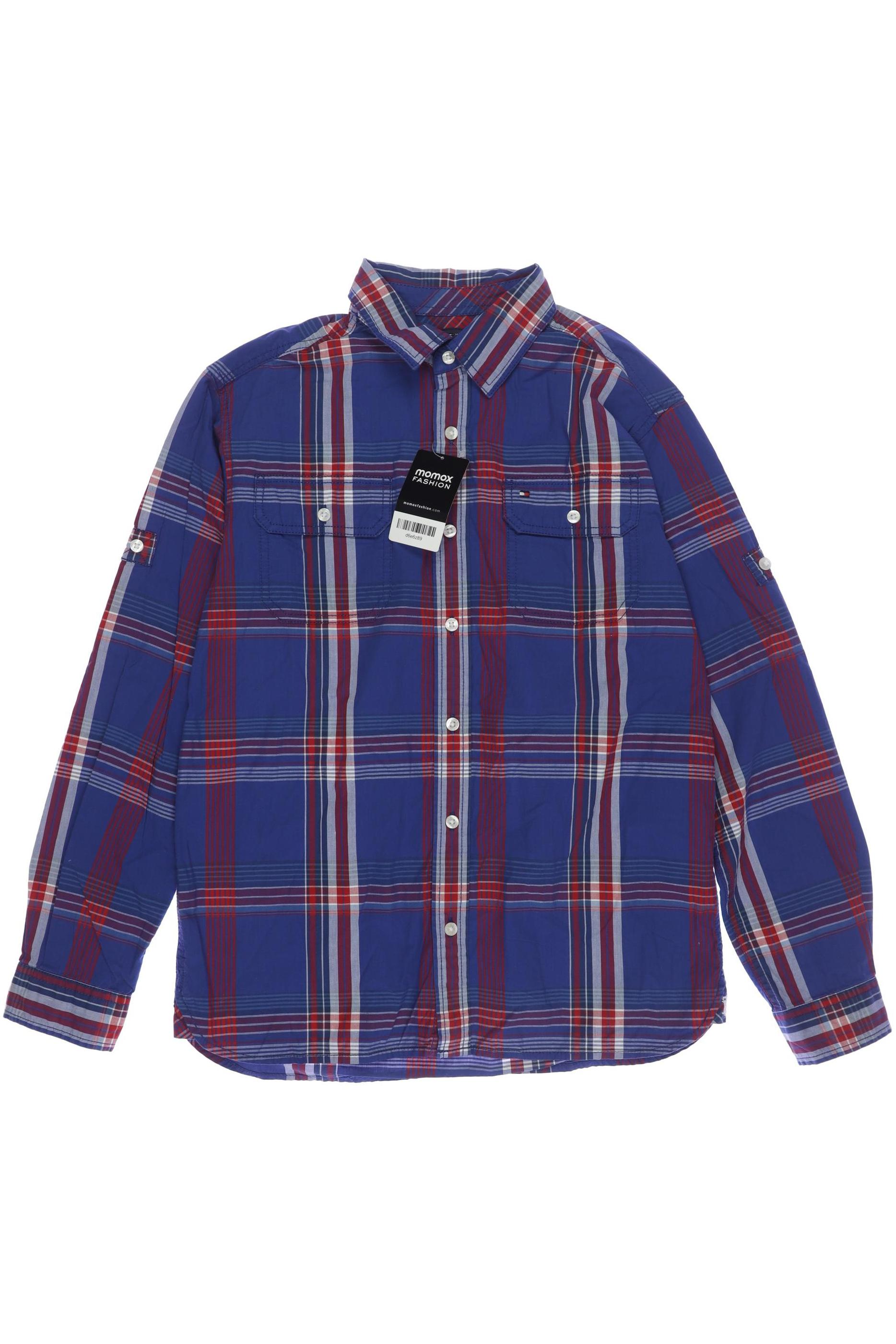 

Tommy Hilfiger Herren Hemd, blau, Gr. 170