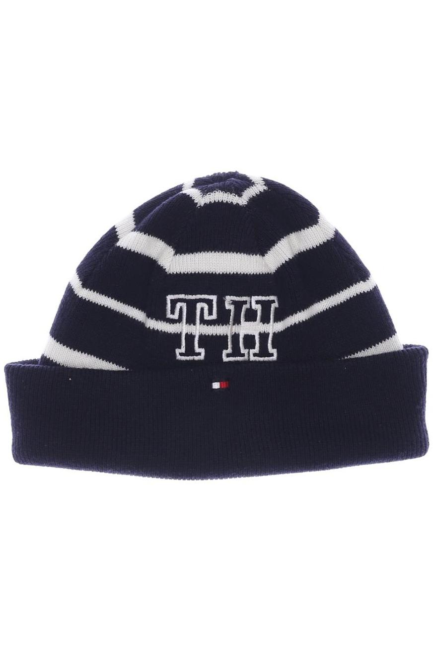

Tommy Hilfiger Jungen Hut/Mütze, marineblau