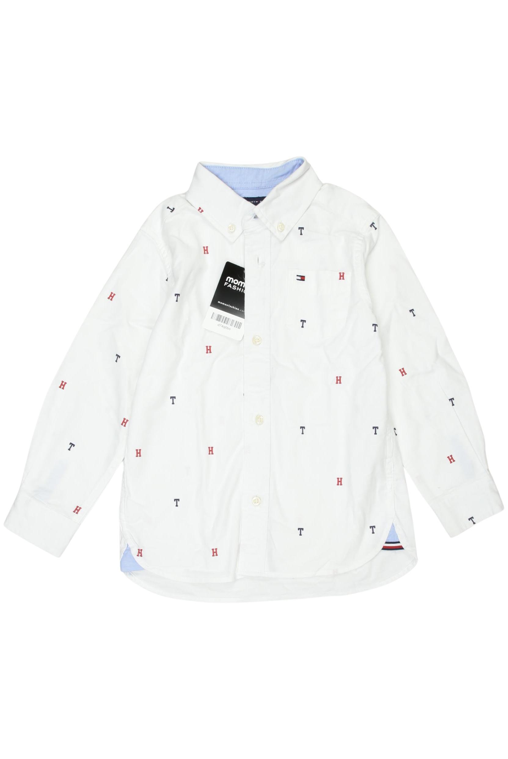 

Tommy Hilfiger Herren Hemd, weiß, Gr. 110