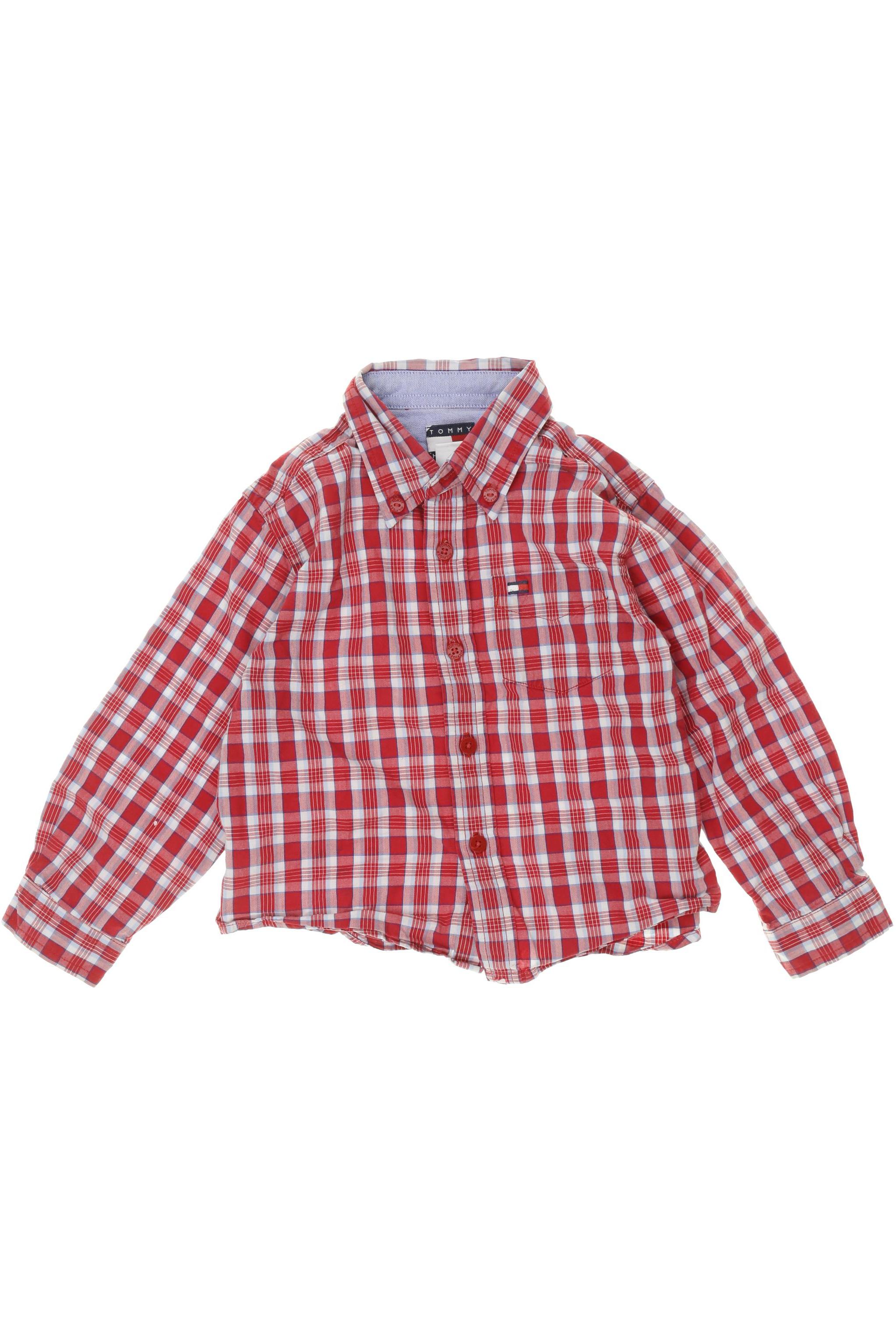 

Tommy Hilfiger Herren Hemd, rot, Gr. 86