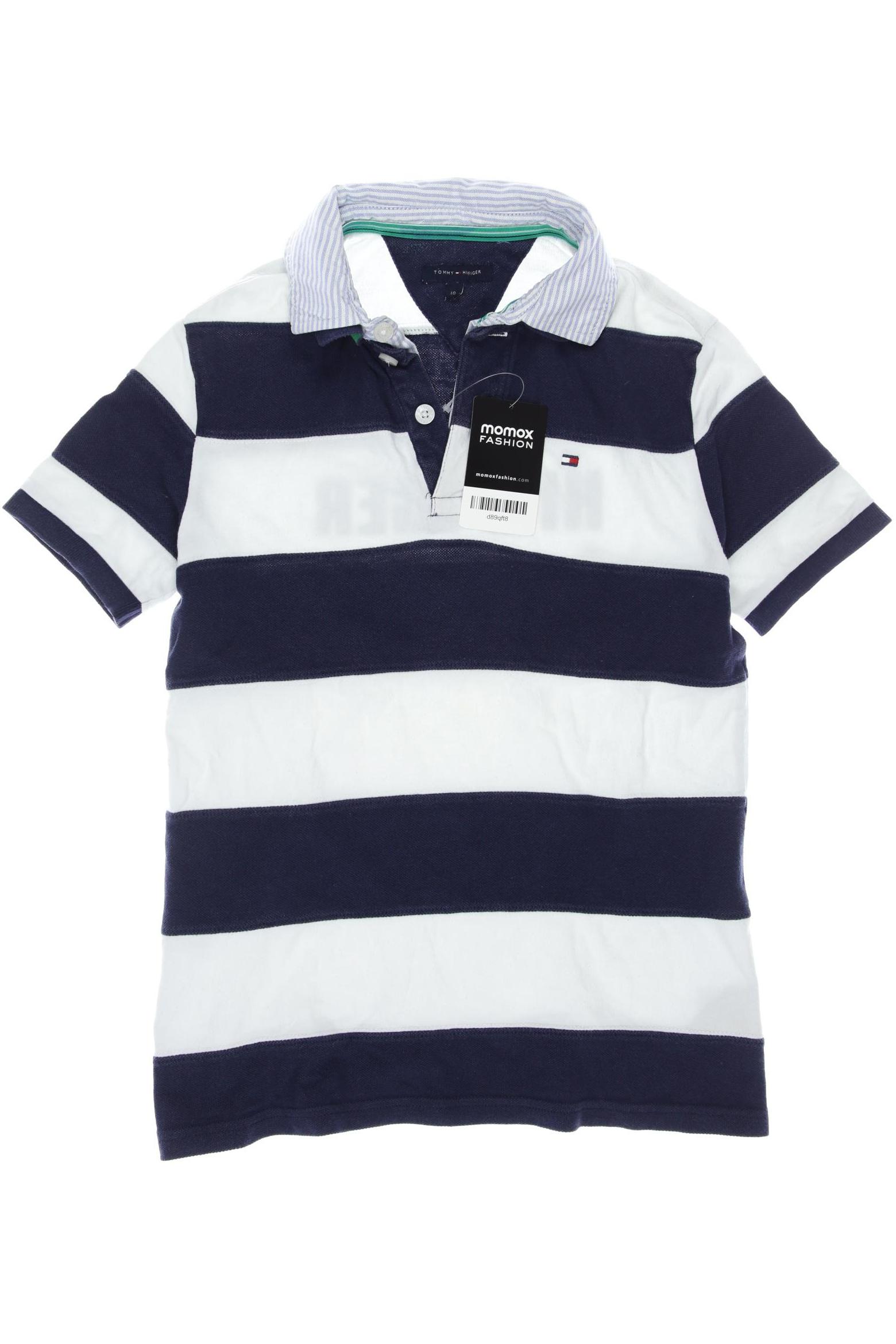 

Tommy Hilfiger Herren Poloshirt, marineblau, Gr. 140