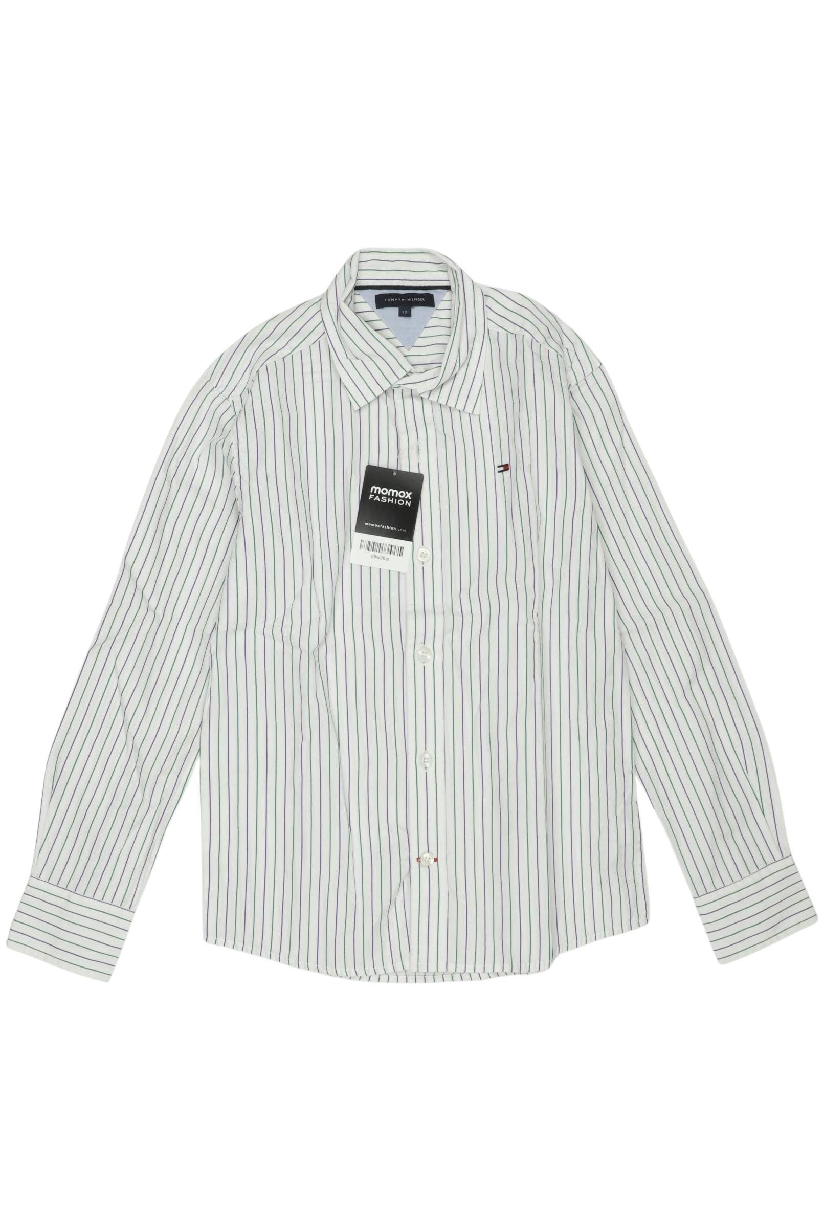 

Tommy Hilfiger Herren Hemd, weiß, Gr. 140