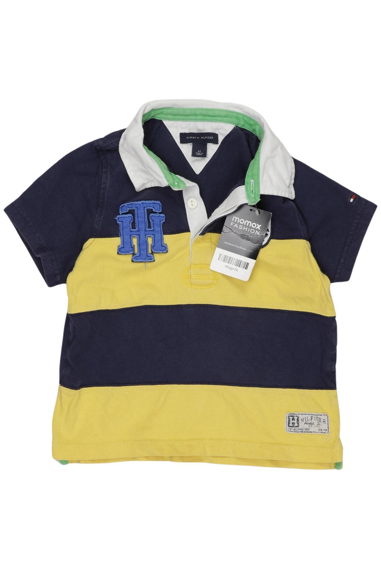 

Tommy Hilfiger Herren Poloshirt, marineblau, Gr. 104
