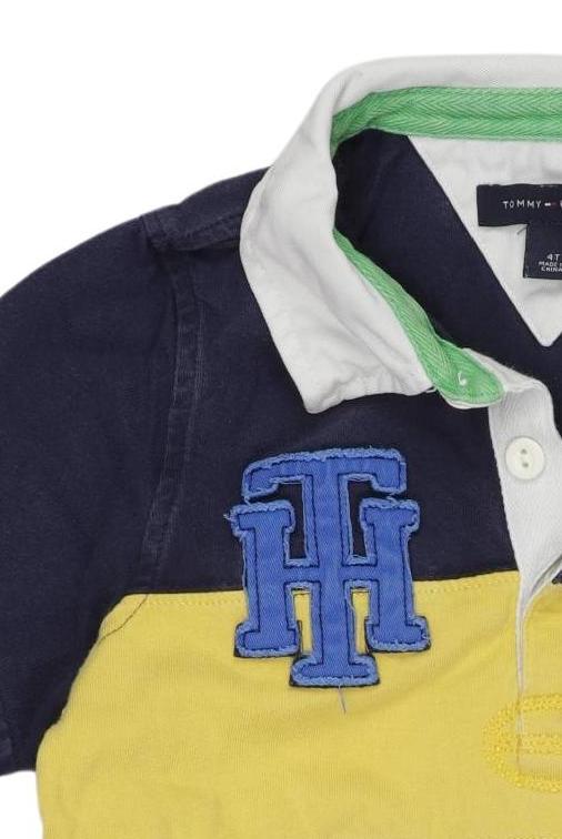 Thumbnail - Tommy Hilfiger Jungen Poloshirt, marineblau, Gr. 104