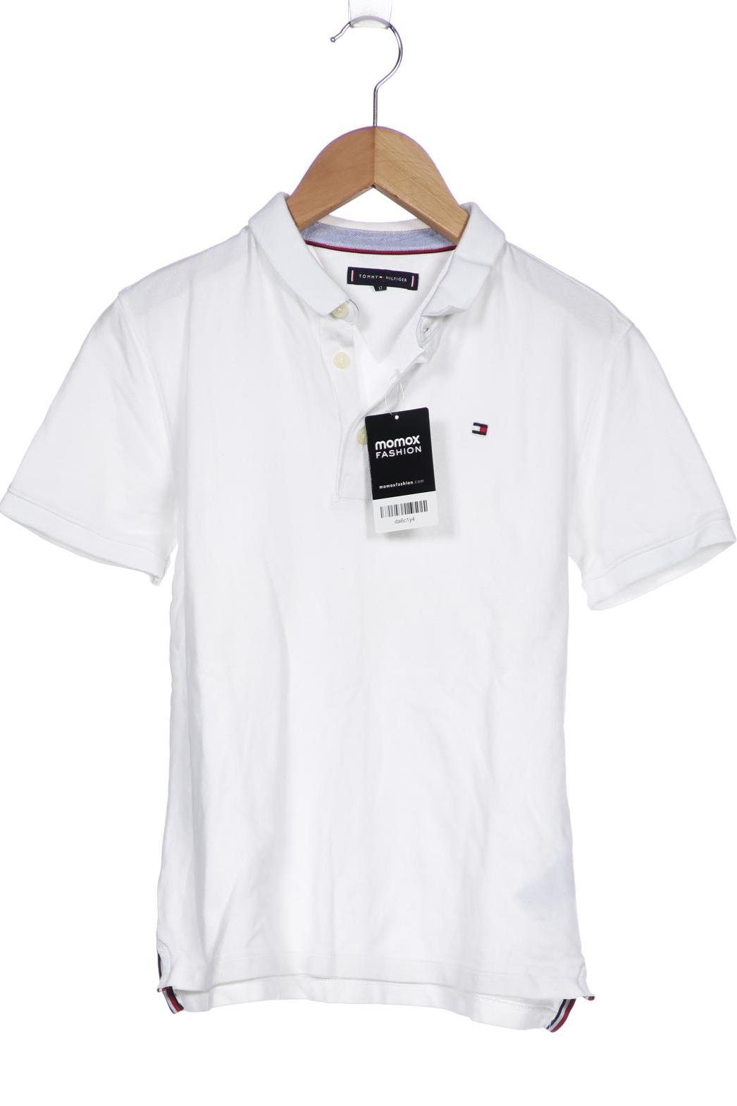 

Tommy Hilfiger Jungen Poloshirt, weiß
