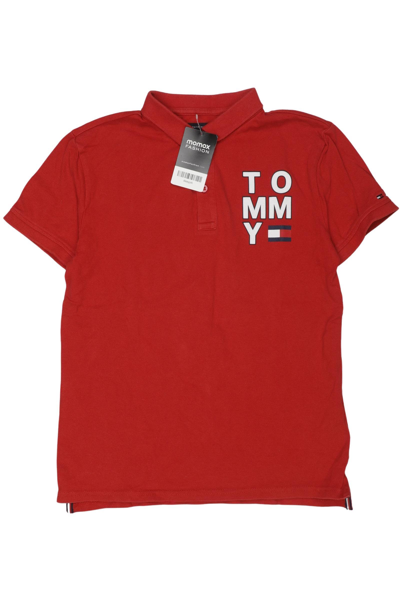

Tommy Hilfiger Jungen Poloshirt, rot, Gr. 164