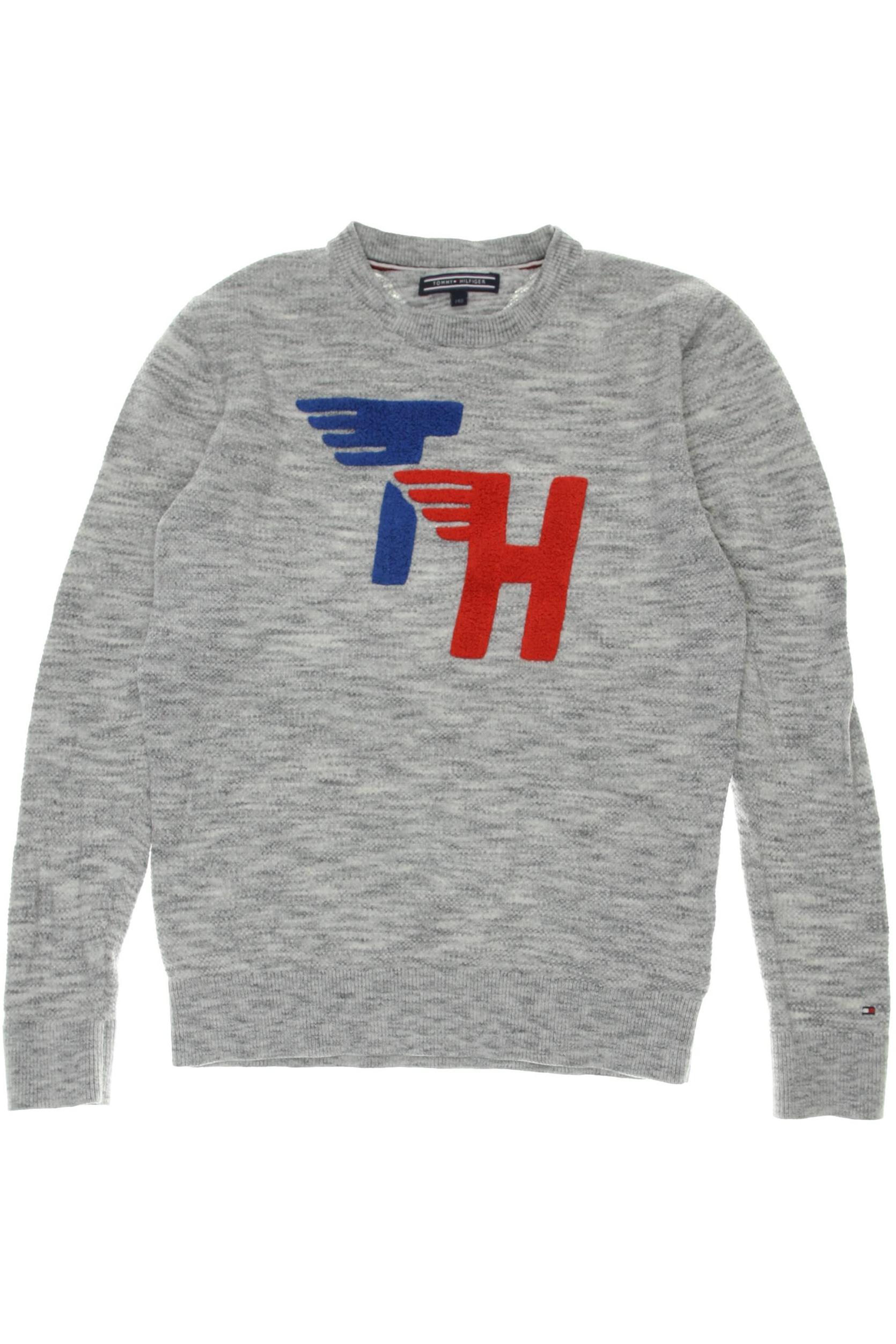 

Tommy Hilfiger Jungen Pullover, grau, Gr. 140
