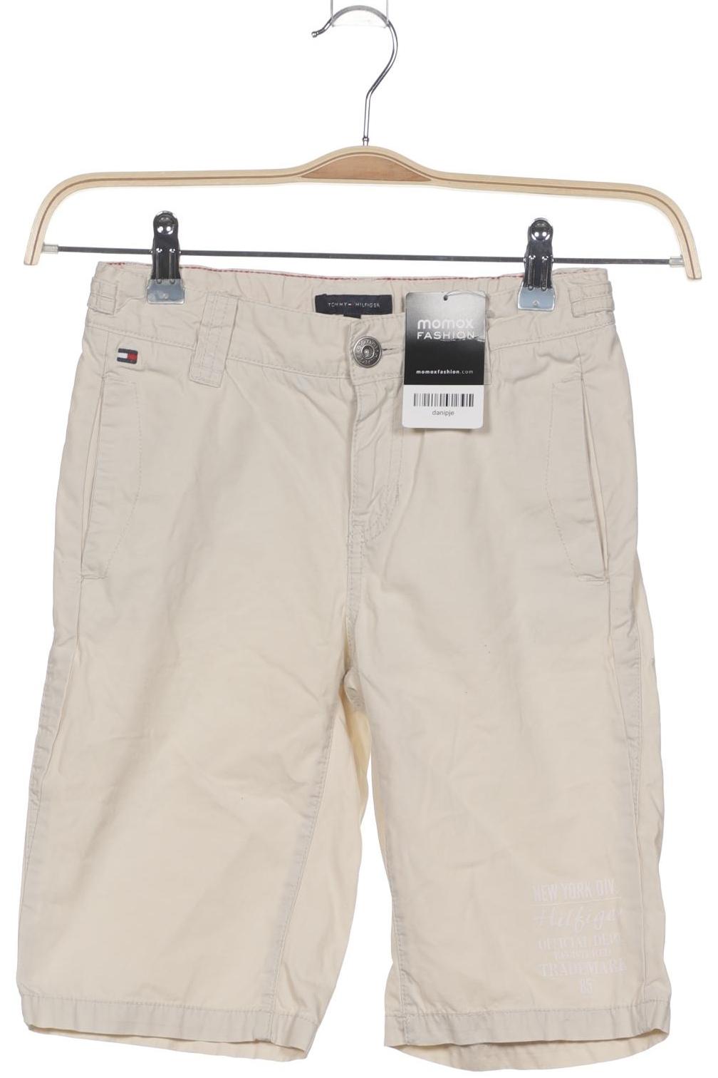 

Tommy Hilfiger Herren Shorts, cremeweiß, Gr. 140